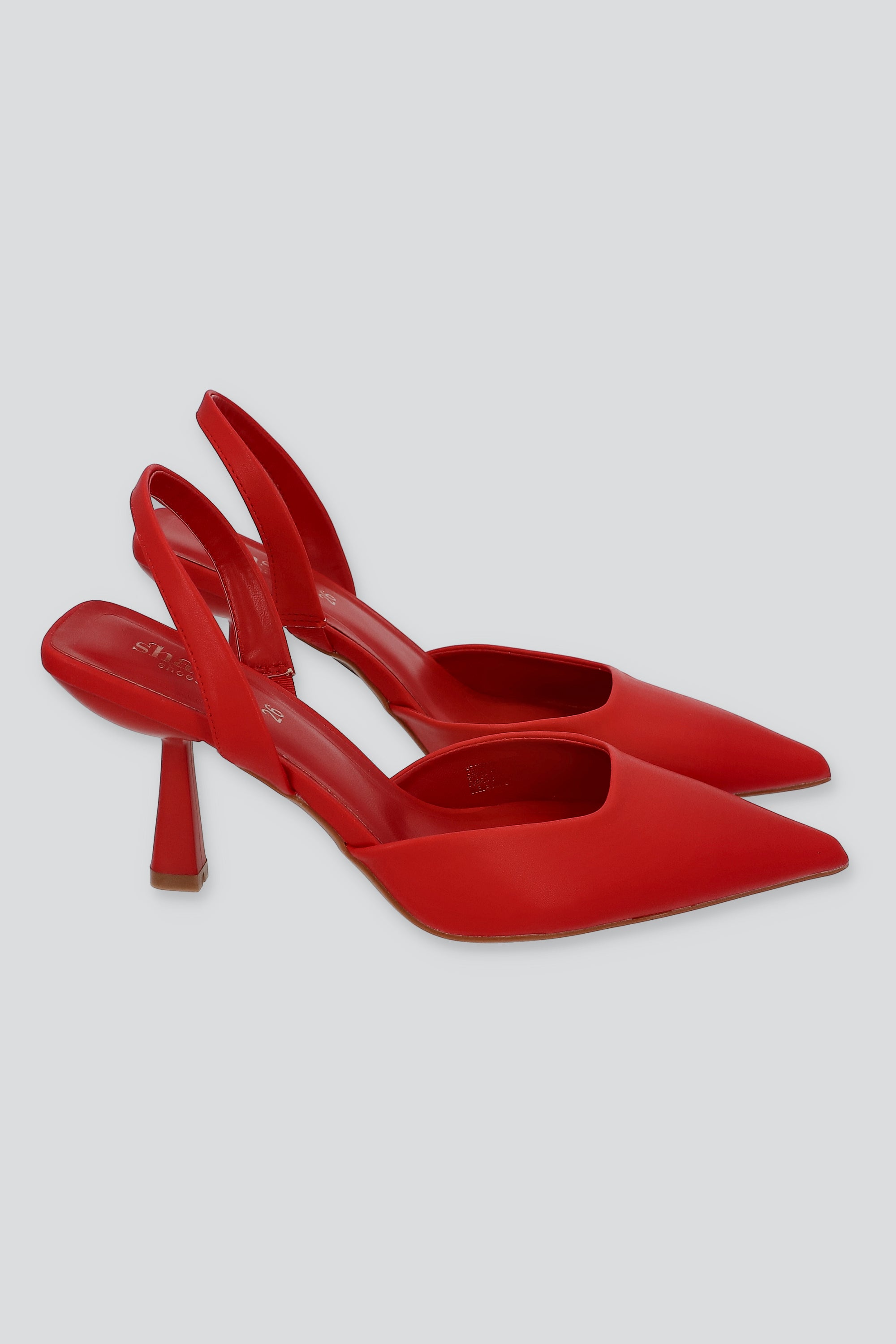 Tacón puntal d'orsey ROJO