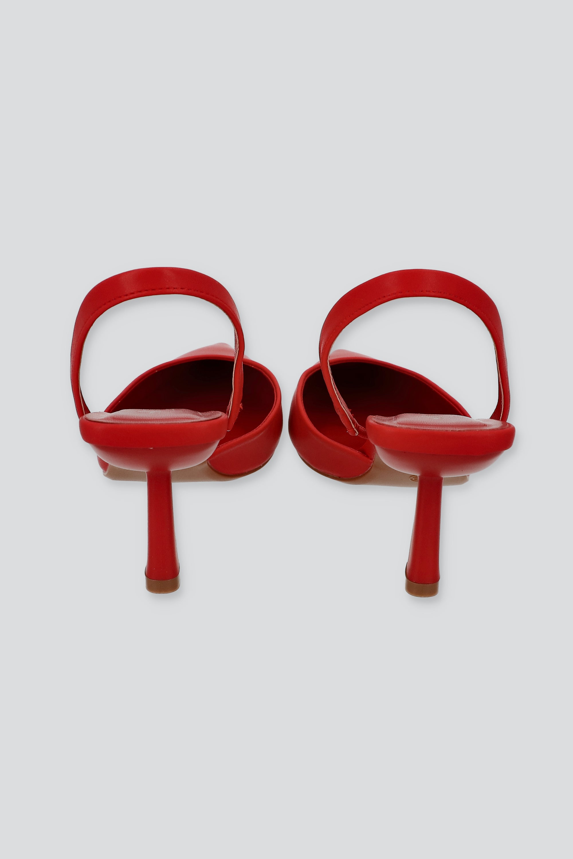 Tacón puntal d'orsey ROJO