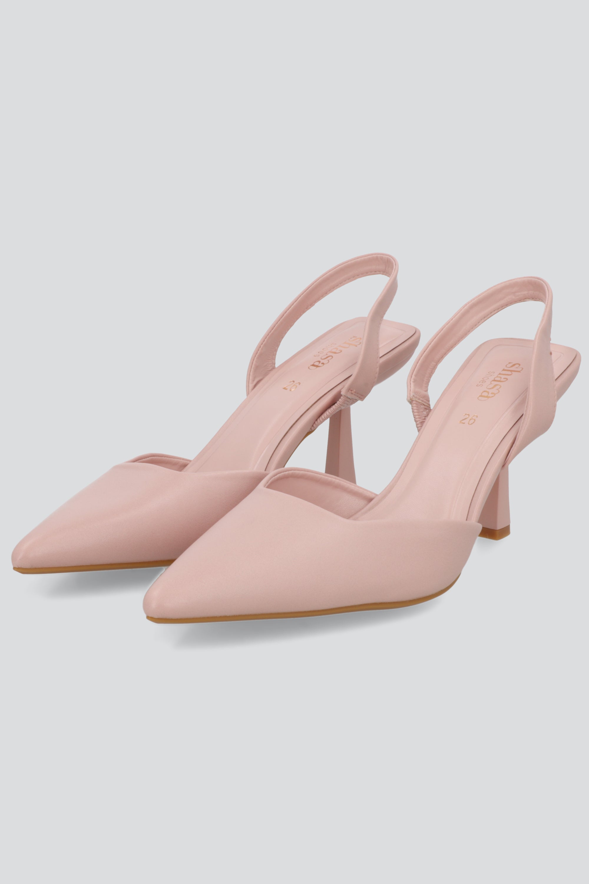 Tacón Puntal D'Orsey Tira ROSA PASTEL