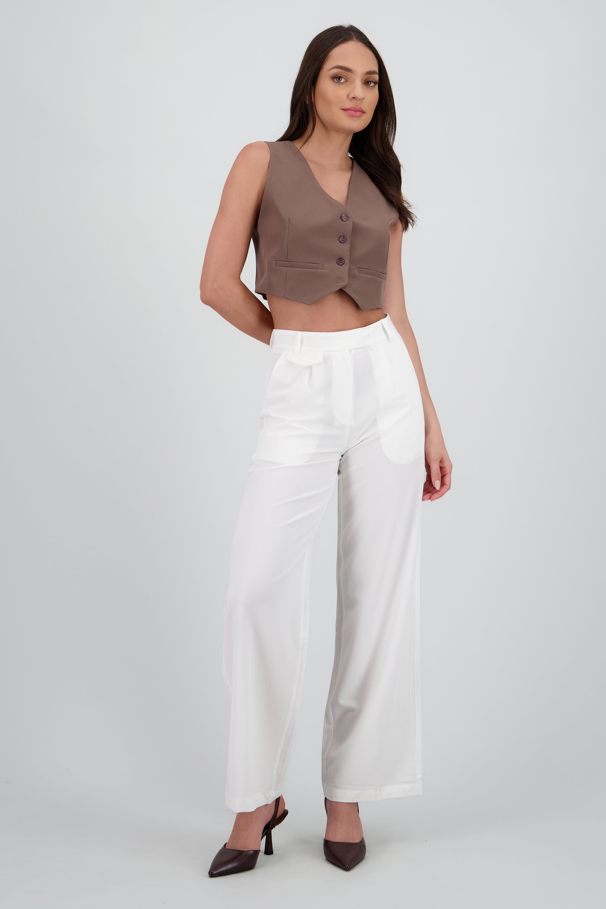 DARK BROWN