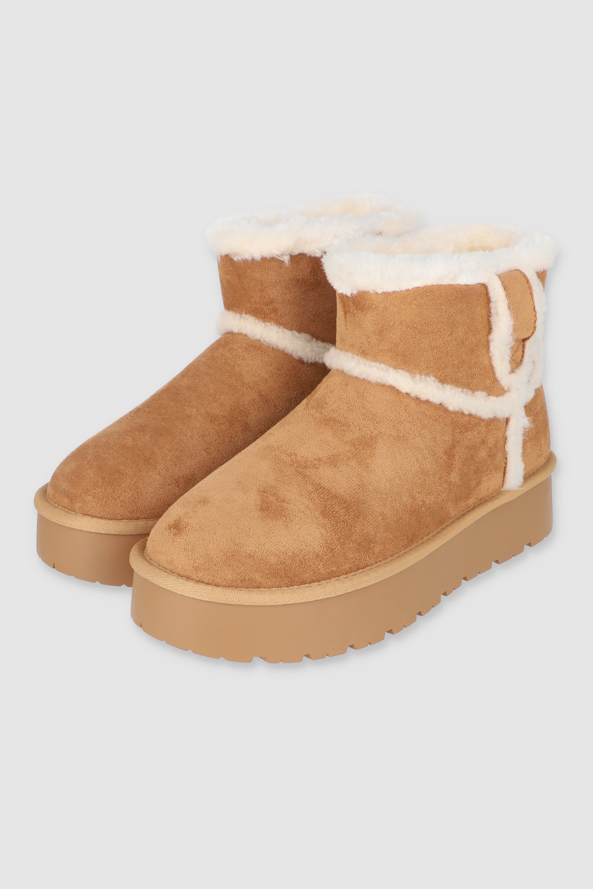 Bota invierno sherpa CAMELLO