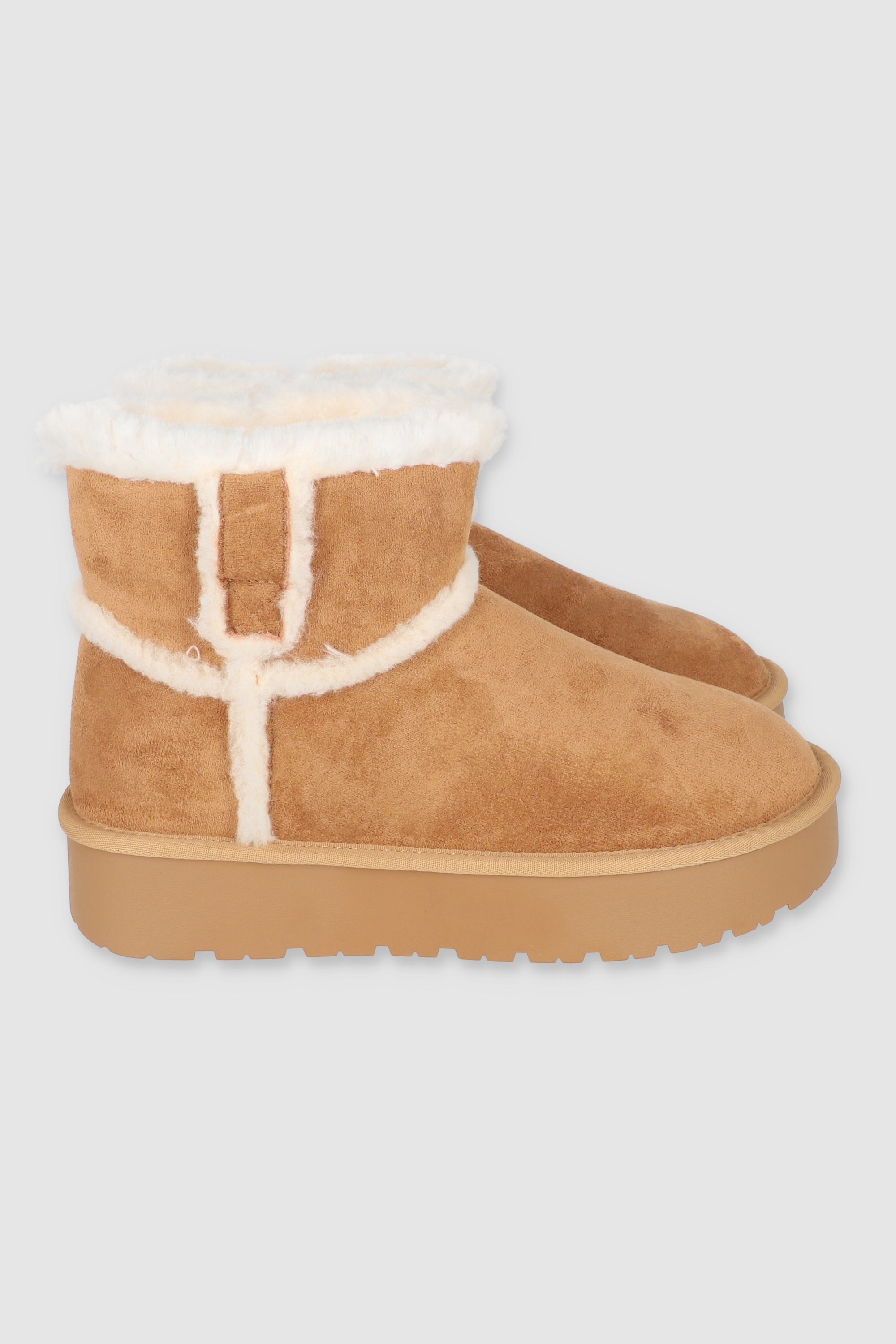 Bota invierno sherpa CAMELLO