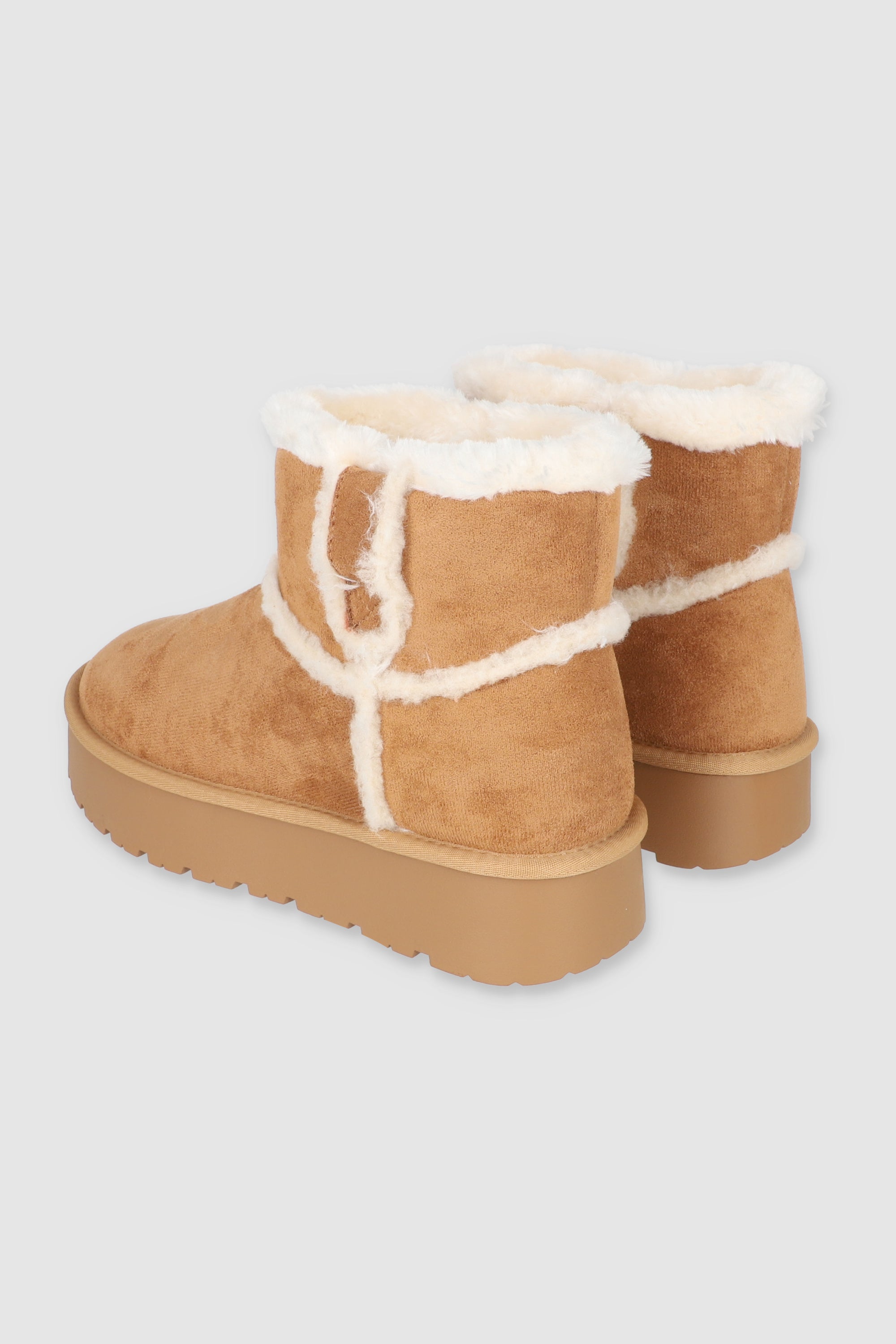 Bota invierno sherpa CAMELLO