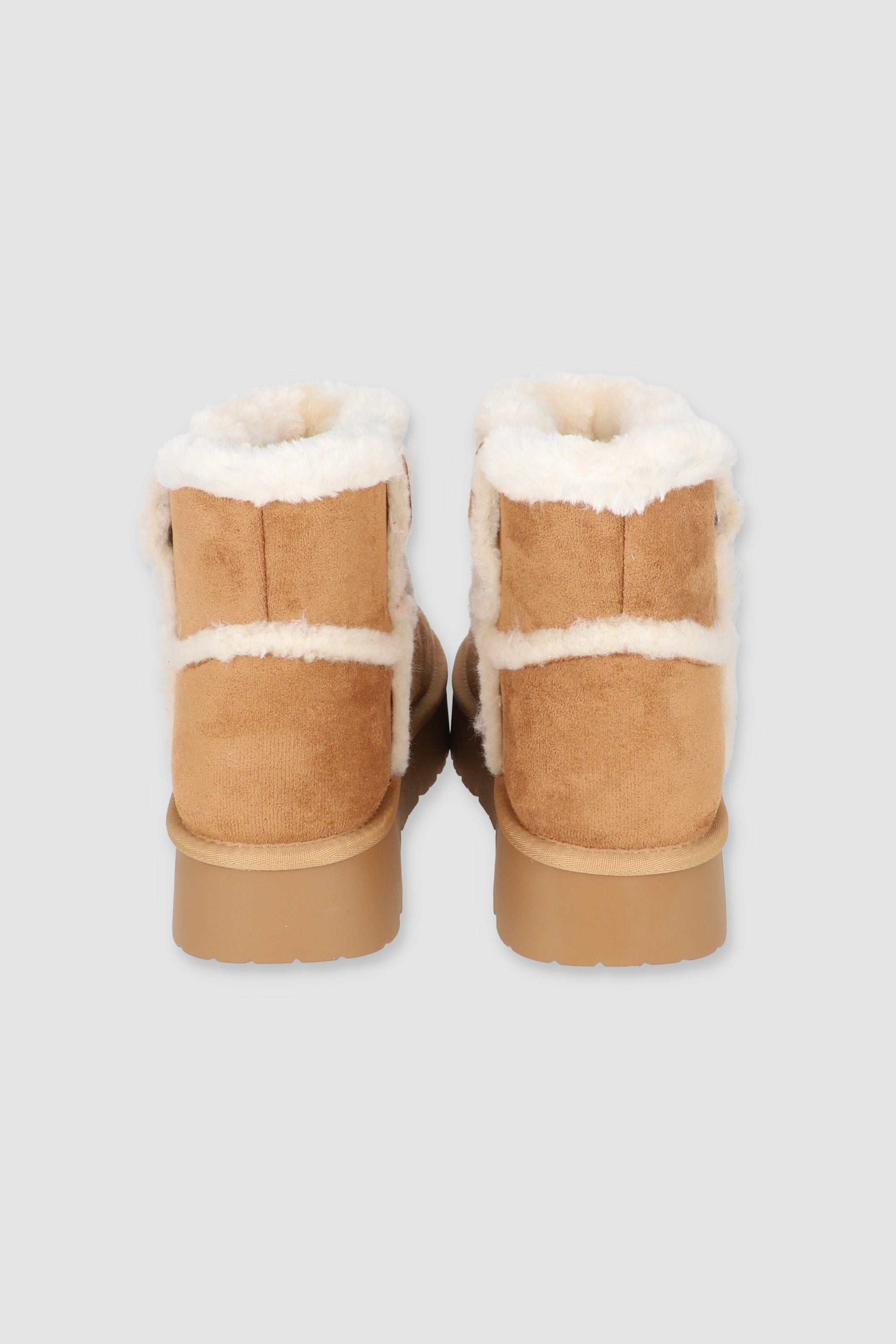 Bota invierno sherpa CAMELLO