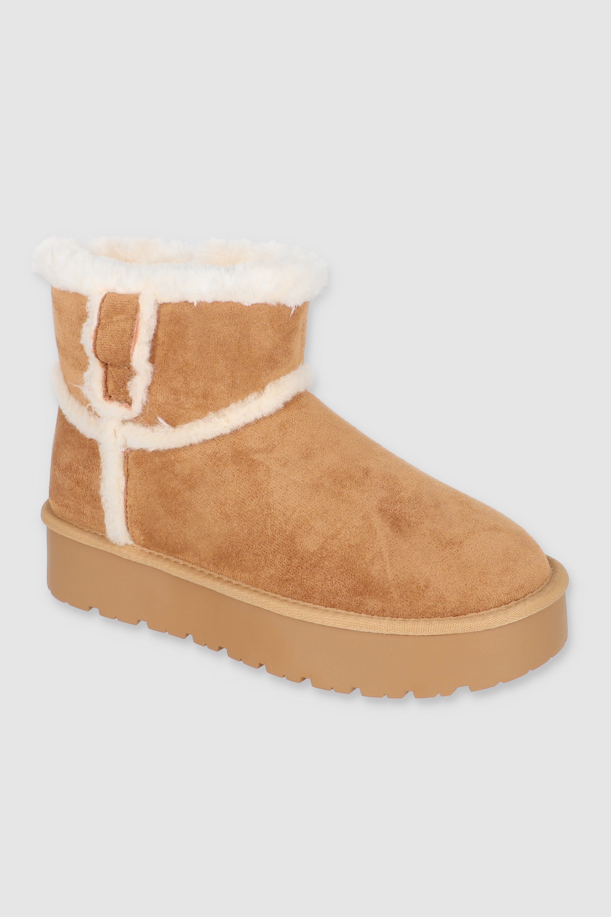 Bota invierno sherpa CAMELLO