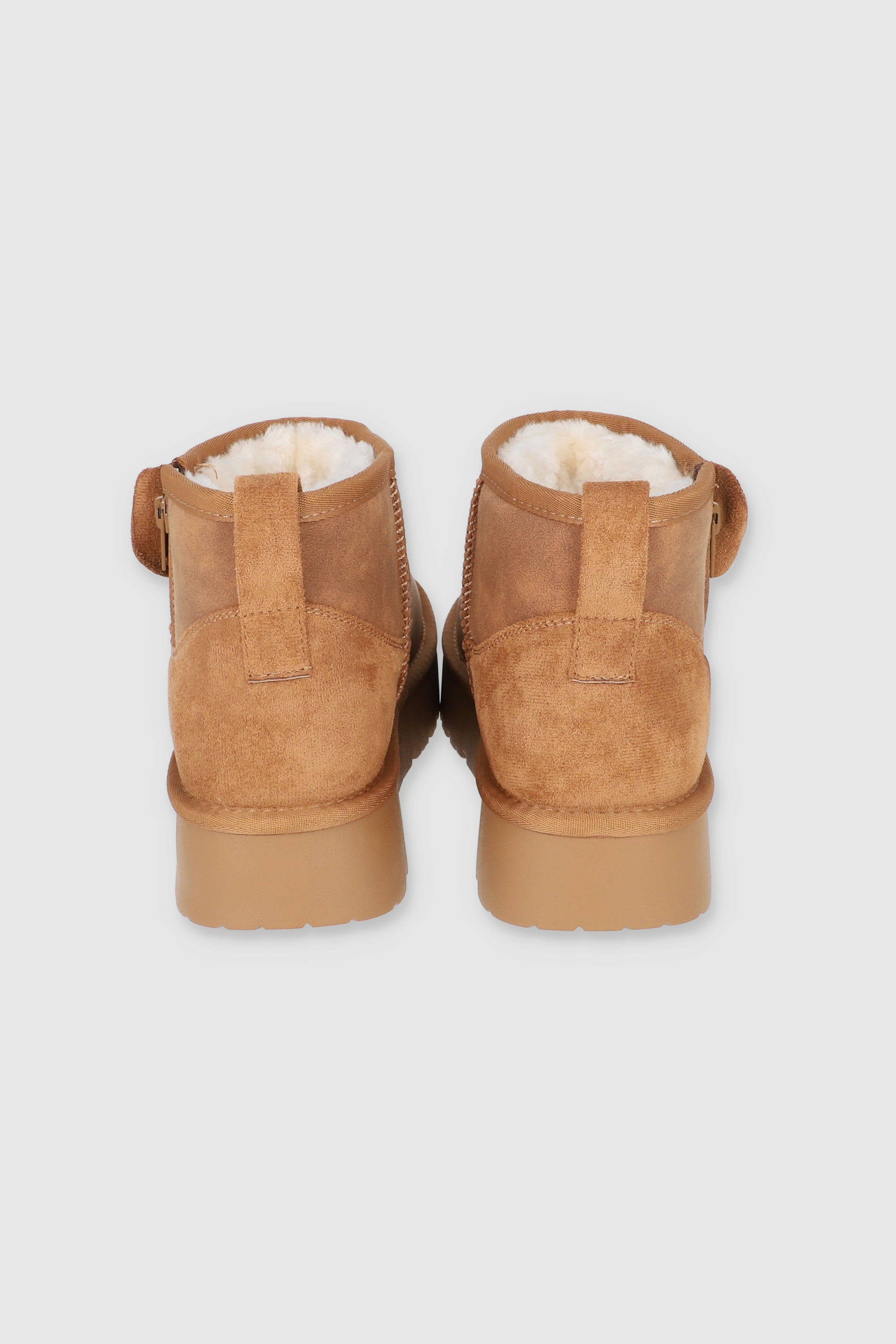 Bota invierno sherpa forro CAMELLO