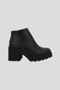 Botin basico tacon cuadrado