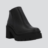 Botin basico tacon cuadrado