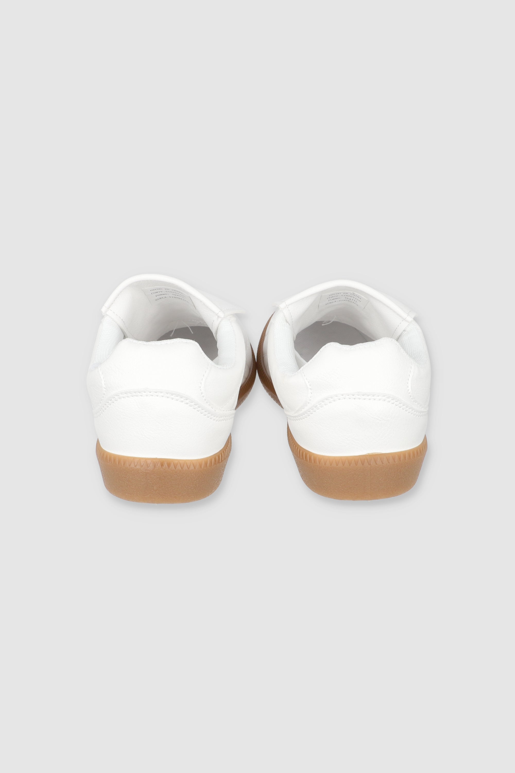 Tenis estilo retro lengueta