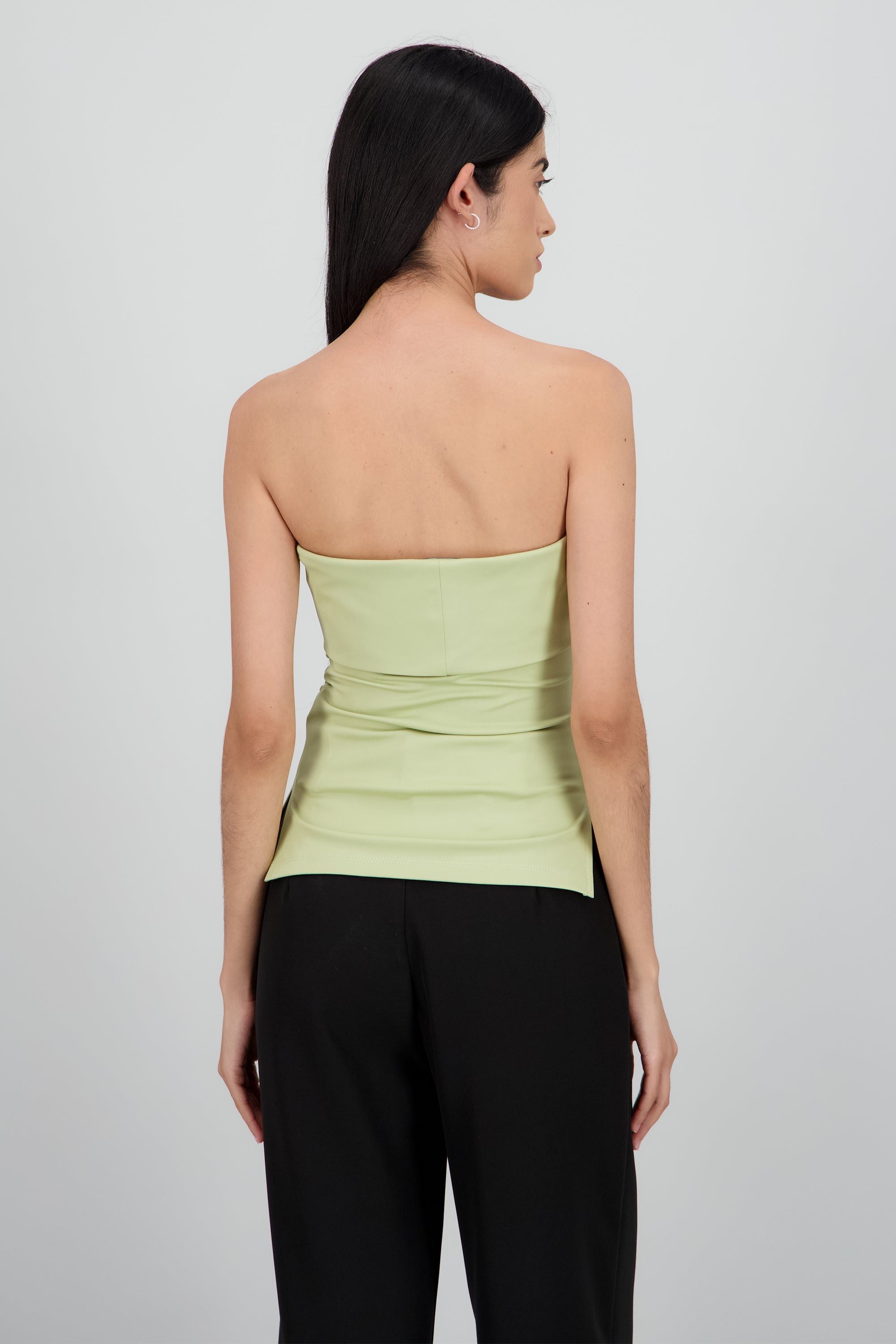 Top tubo con dobles escote Hypsters SAGE