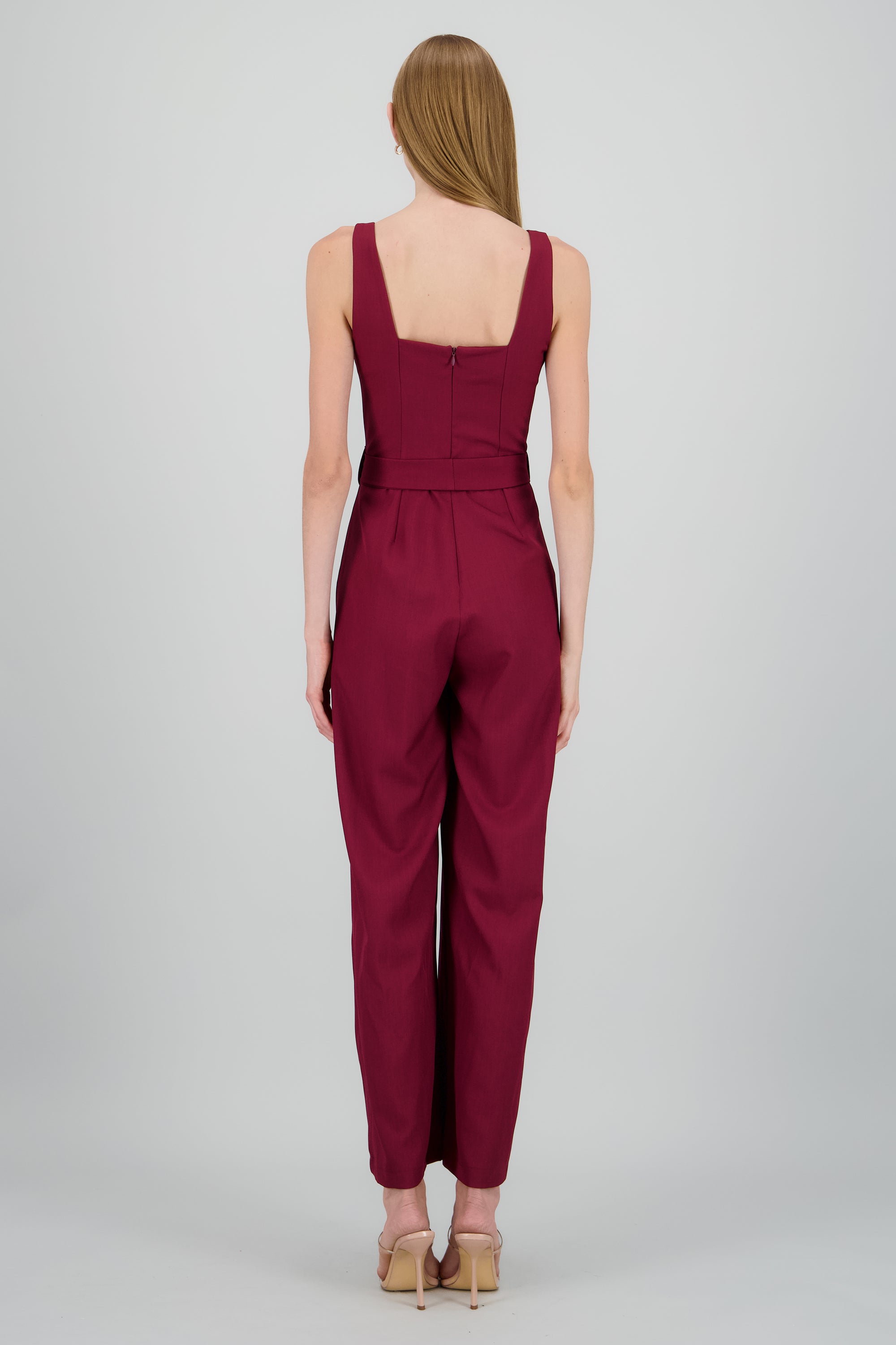 Jumpsuit tirantes detalle cinturon VINO
