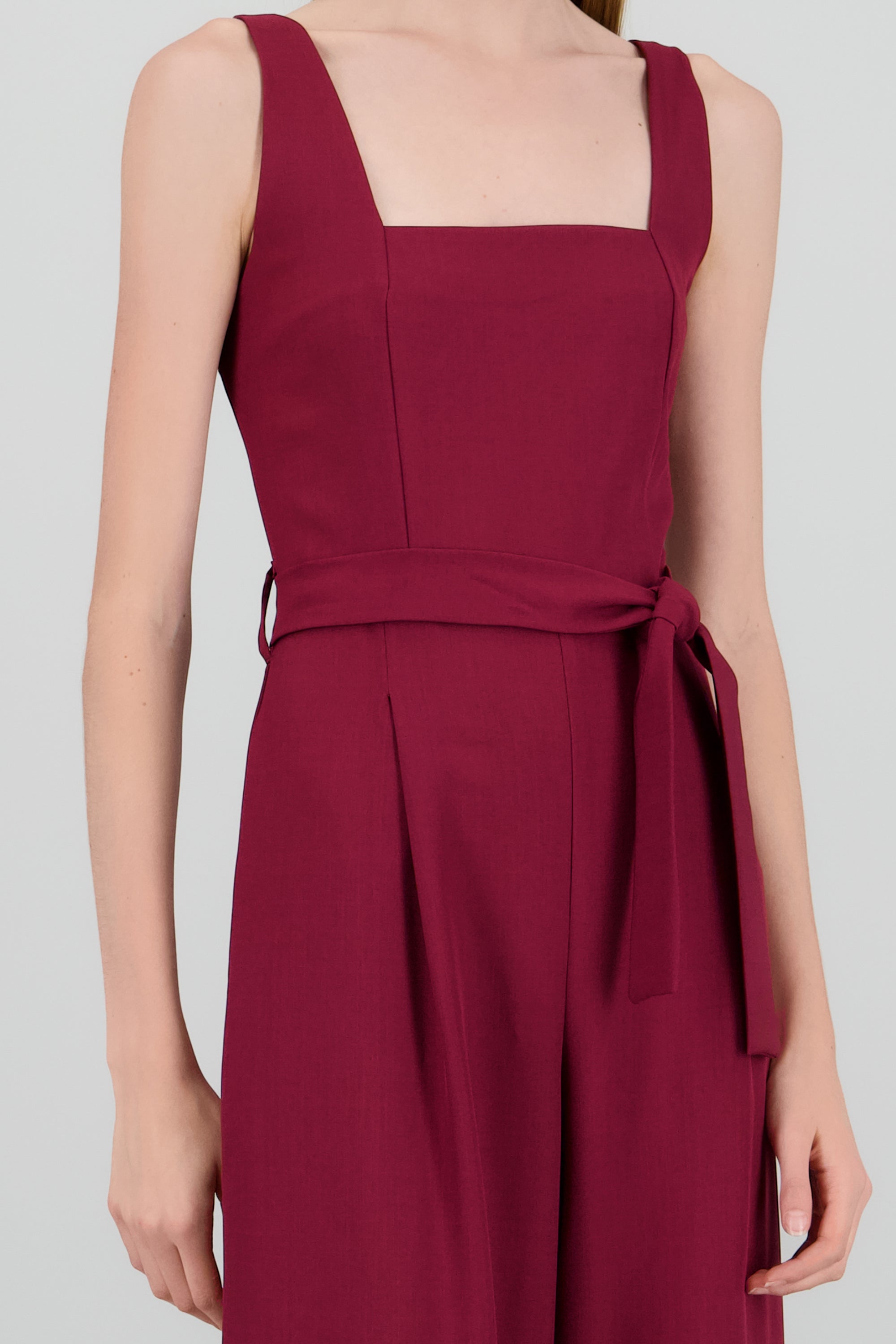 Jumpsuit tirantes detalle cinturon VINO