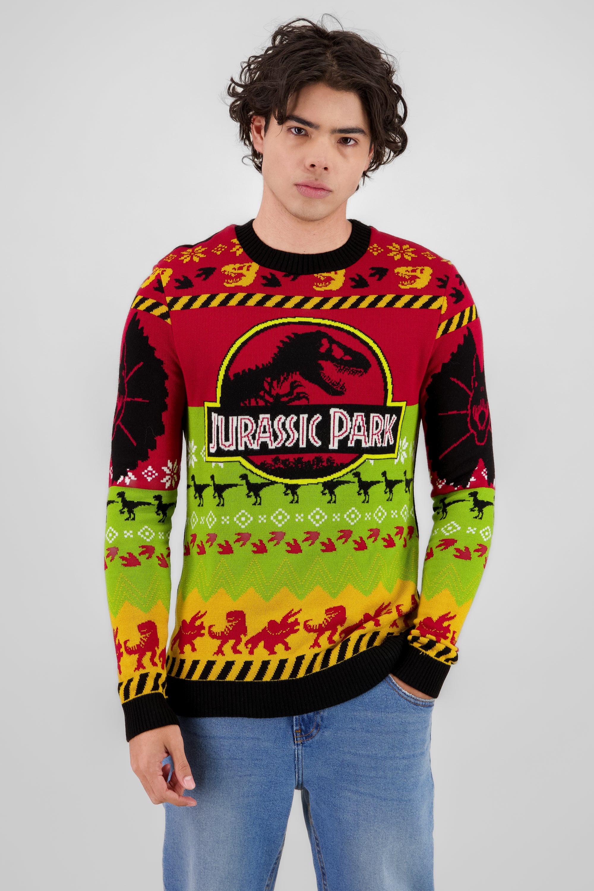 Sweater jurassic park MULTICOLOR BRILLANTE