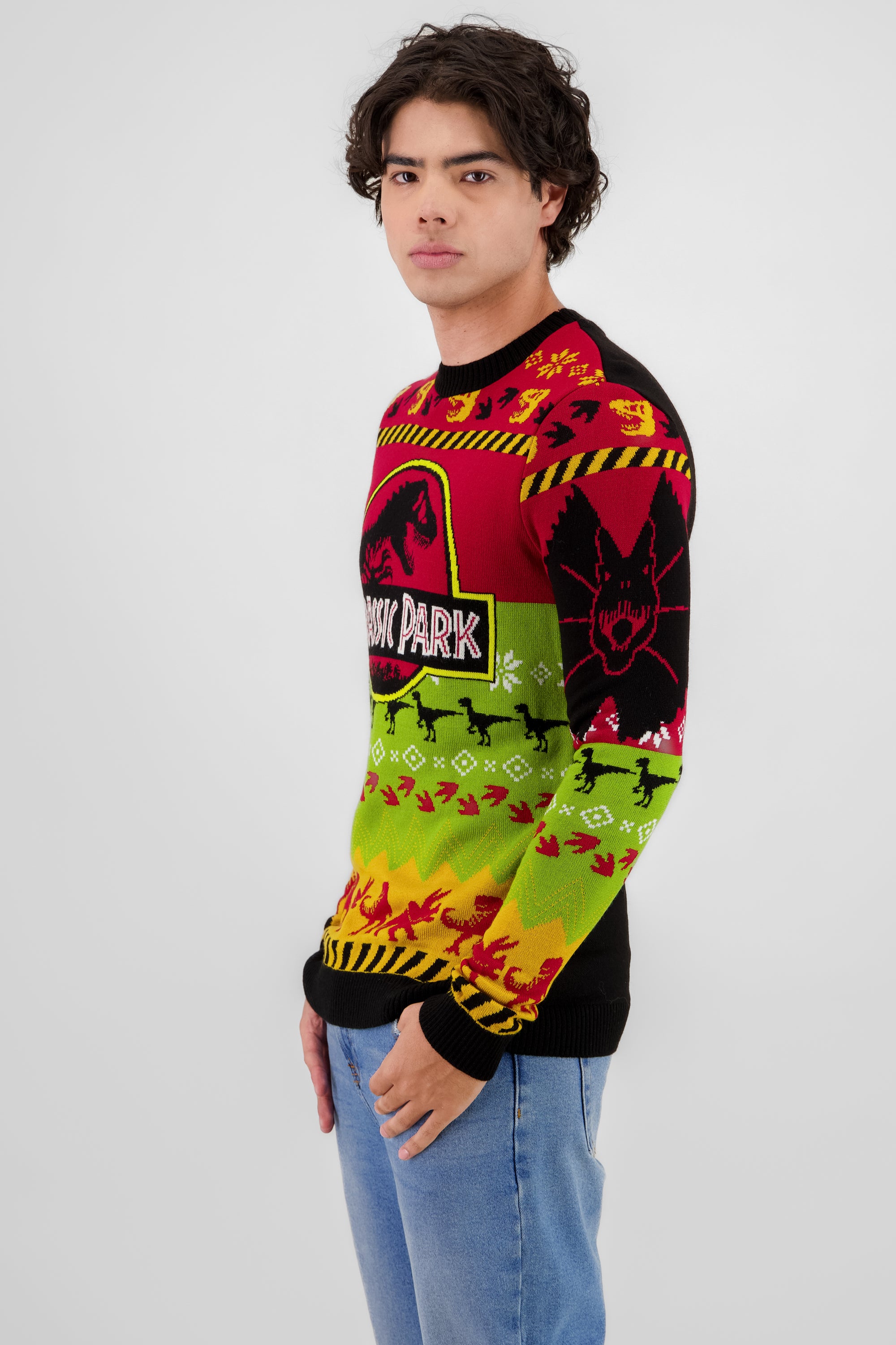 Sweater jurassic park MULTICOLOR BRILLANTE