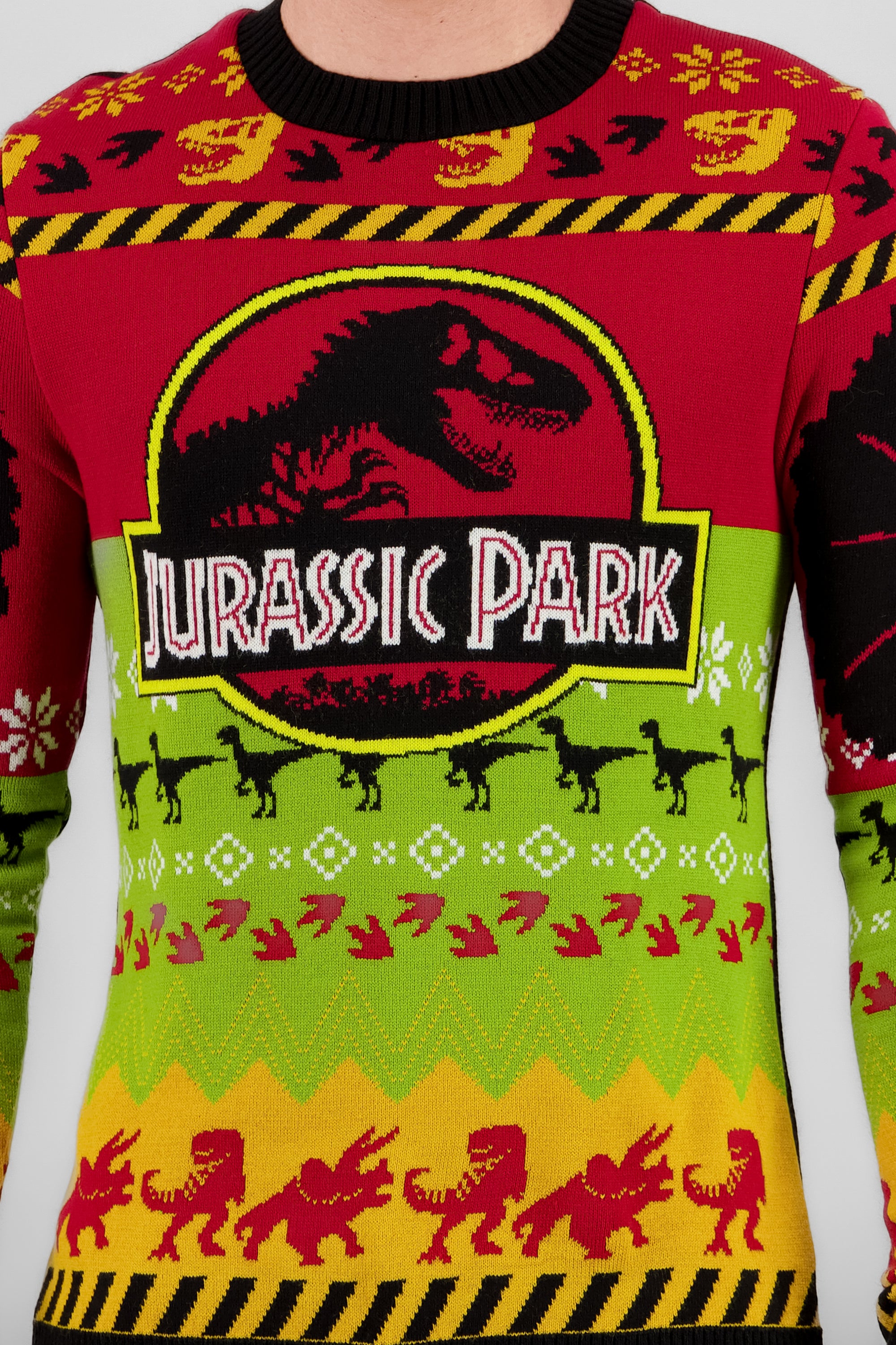 Sweater jurassic park MULTICOLOR BRILLANTE