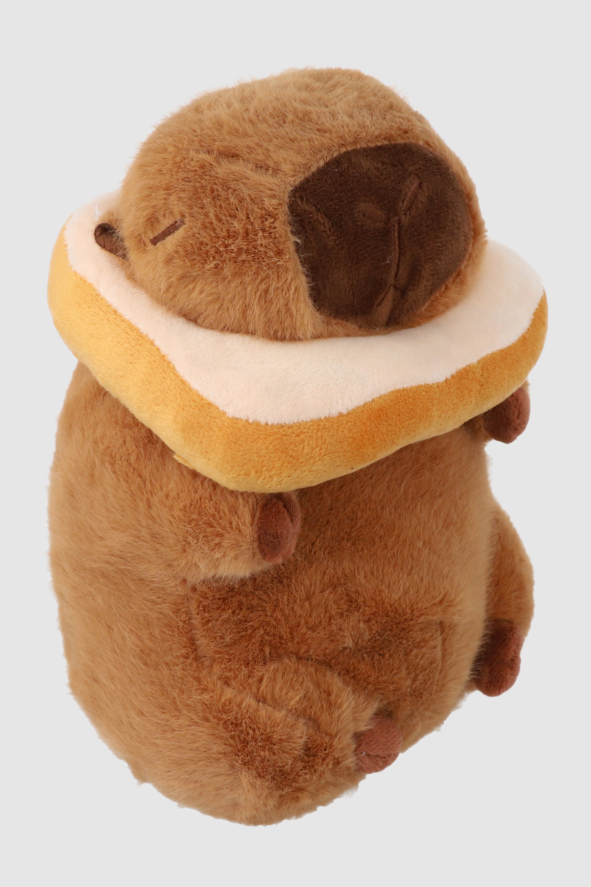 Peluche capibara pan CAFE