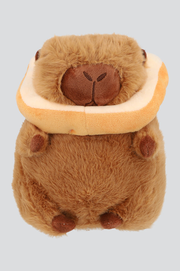 Peluche capibara pan