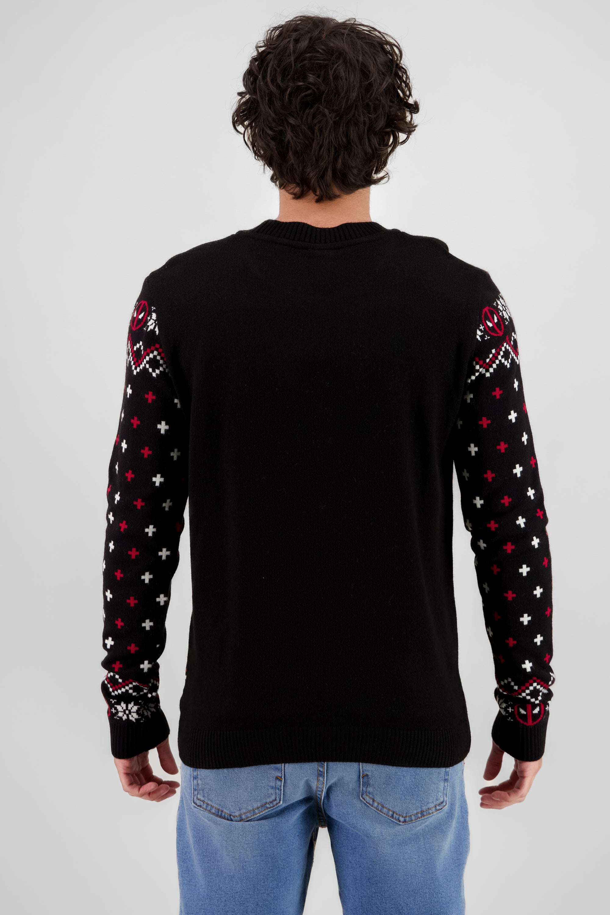 Sweater deadpool MULTICOLOR