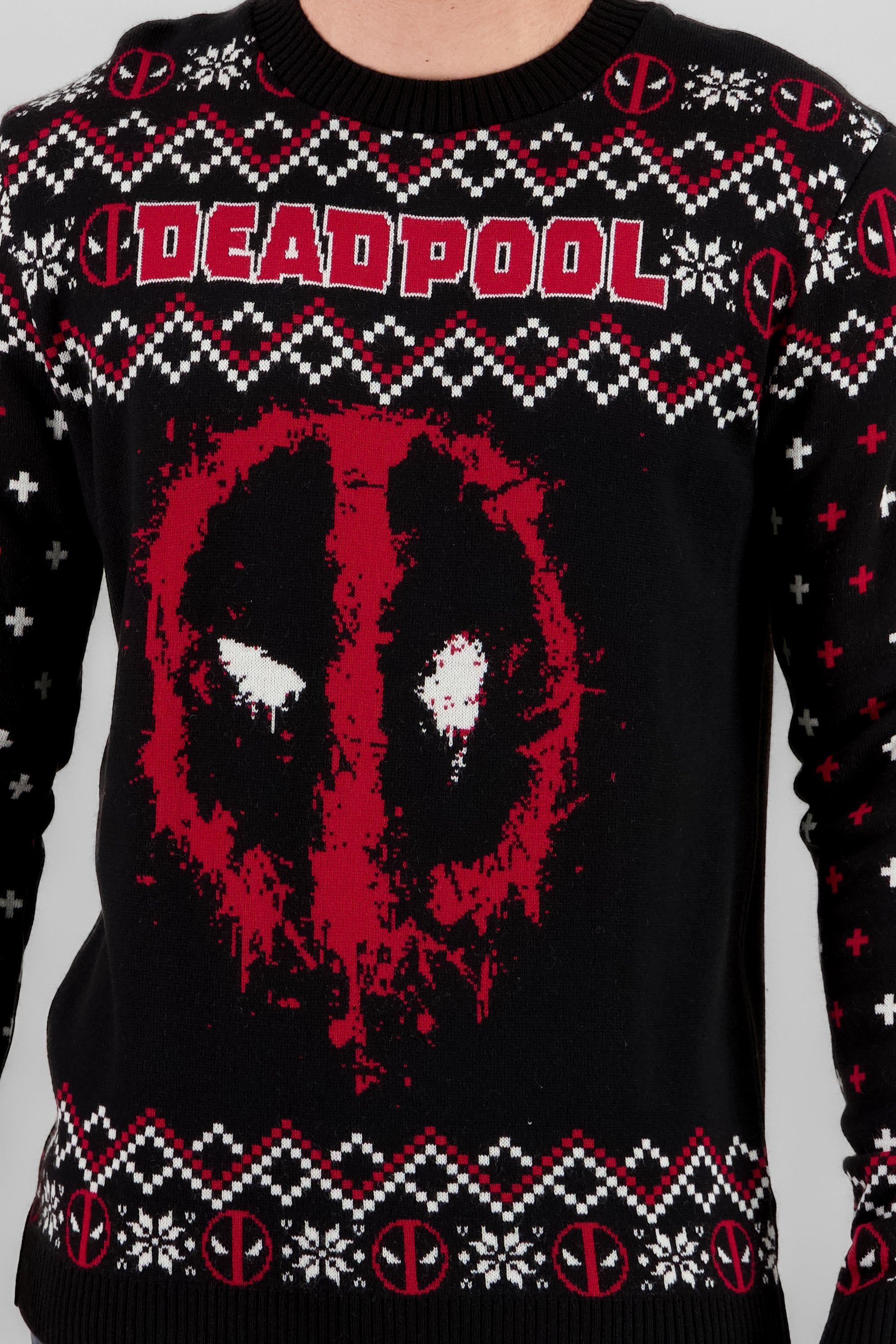 Sweater deadpool MULTICOLOR