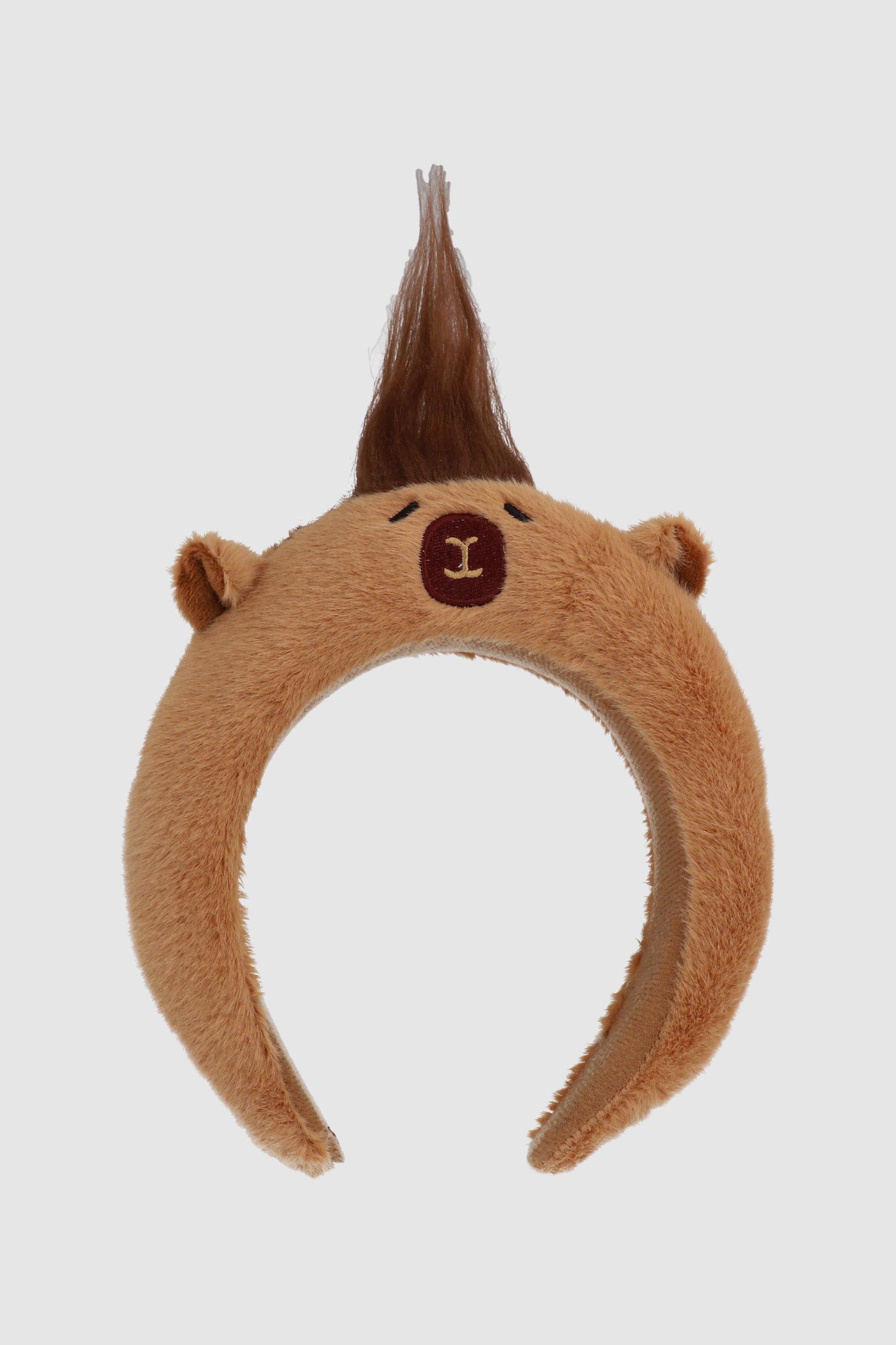 Diadema para desmaquillar capibara CAFE
