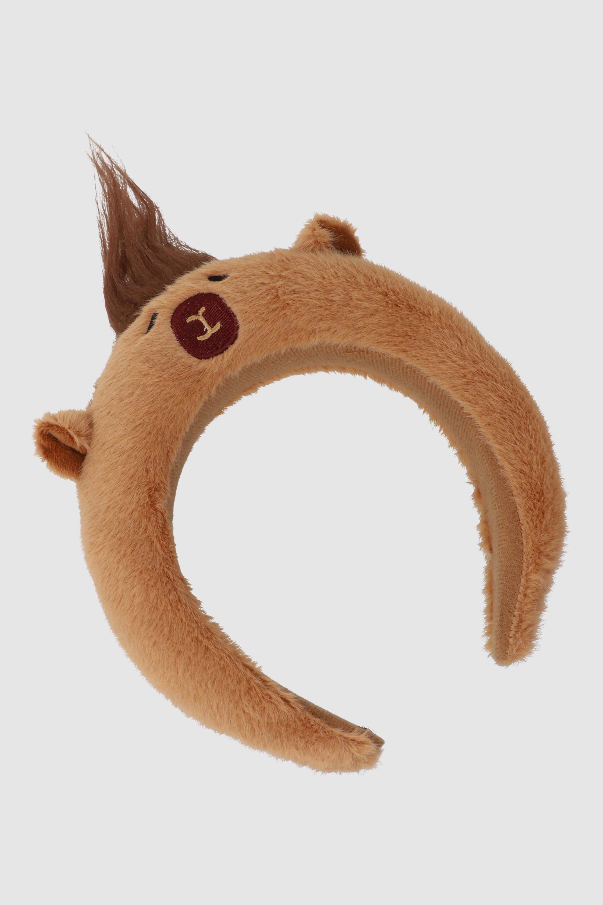 Diadema para desmaquillar capibara CAFE