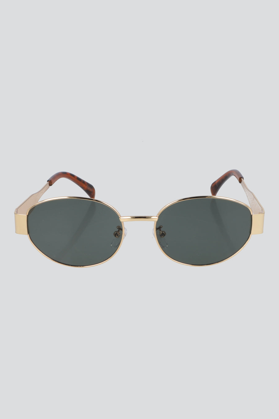 Lentes ovalo metal