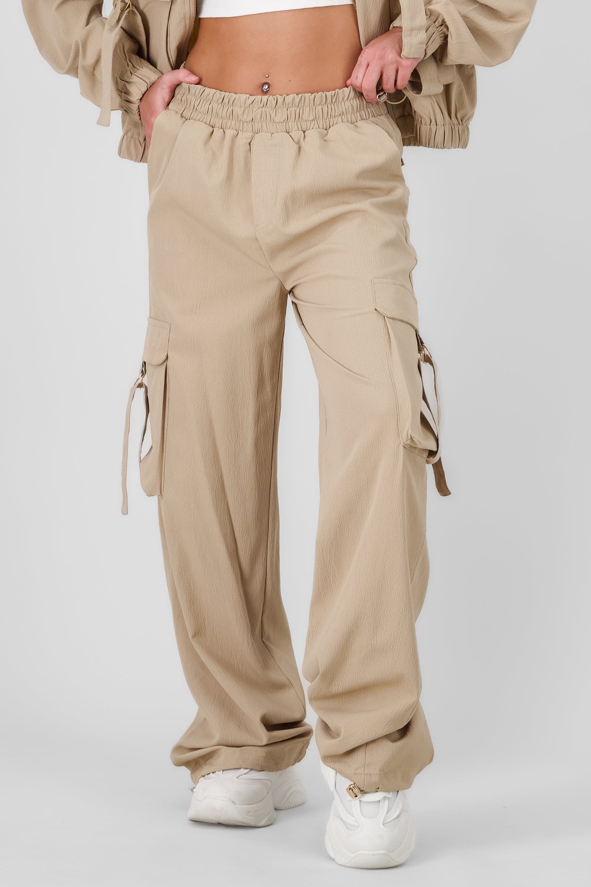 Jogger con bolsas cargo Hypsters