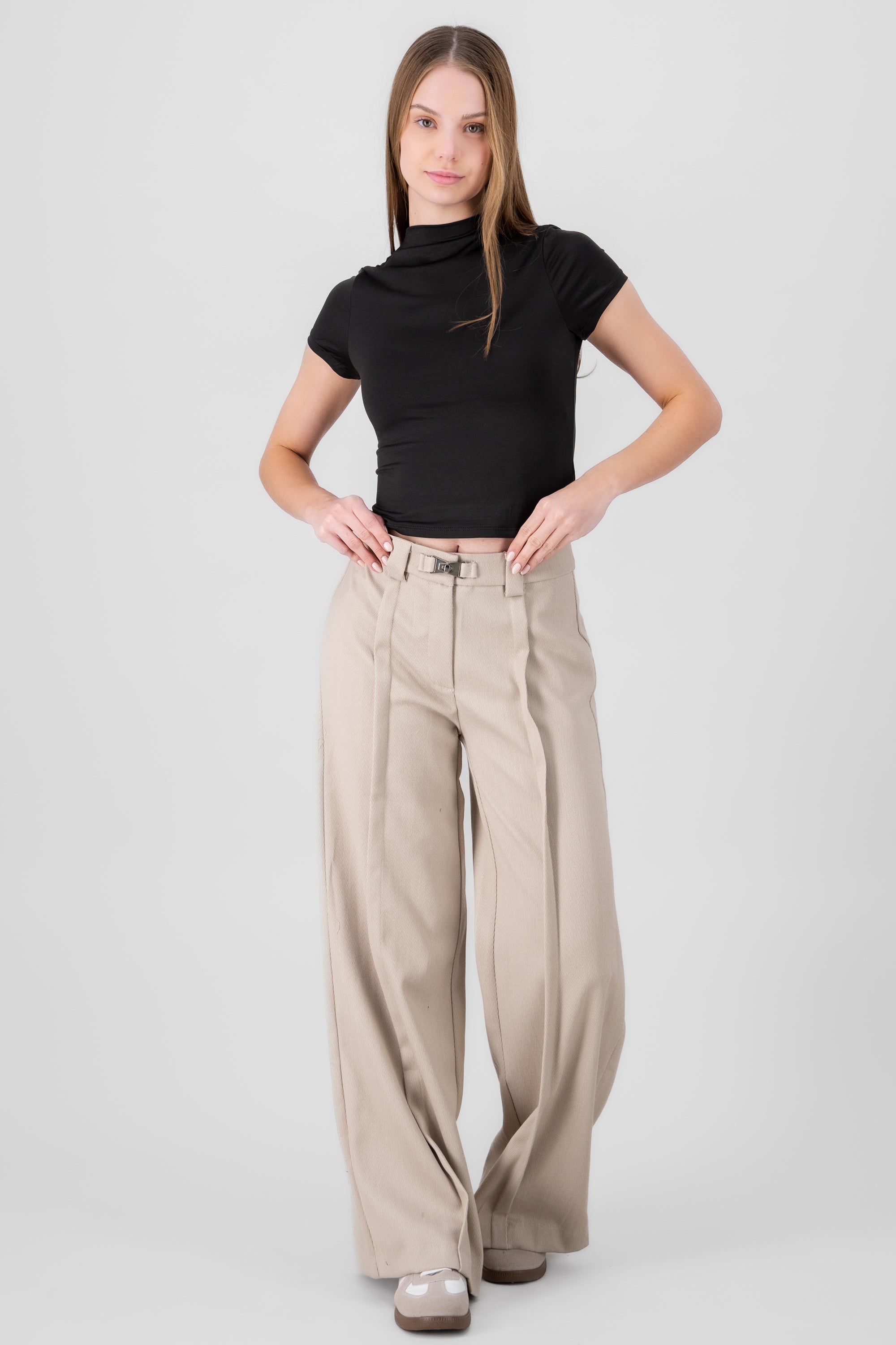 Pantalon de vestir BEIGE