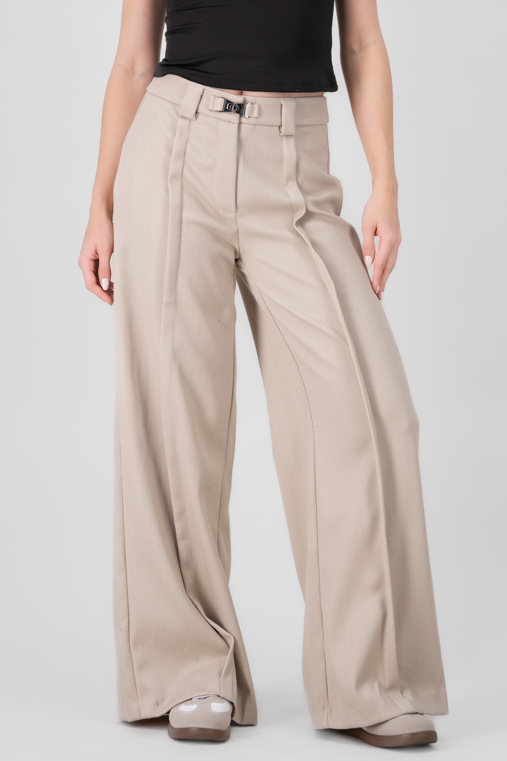 Pantalon de vestir BEIGE