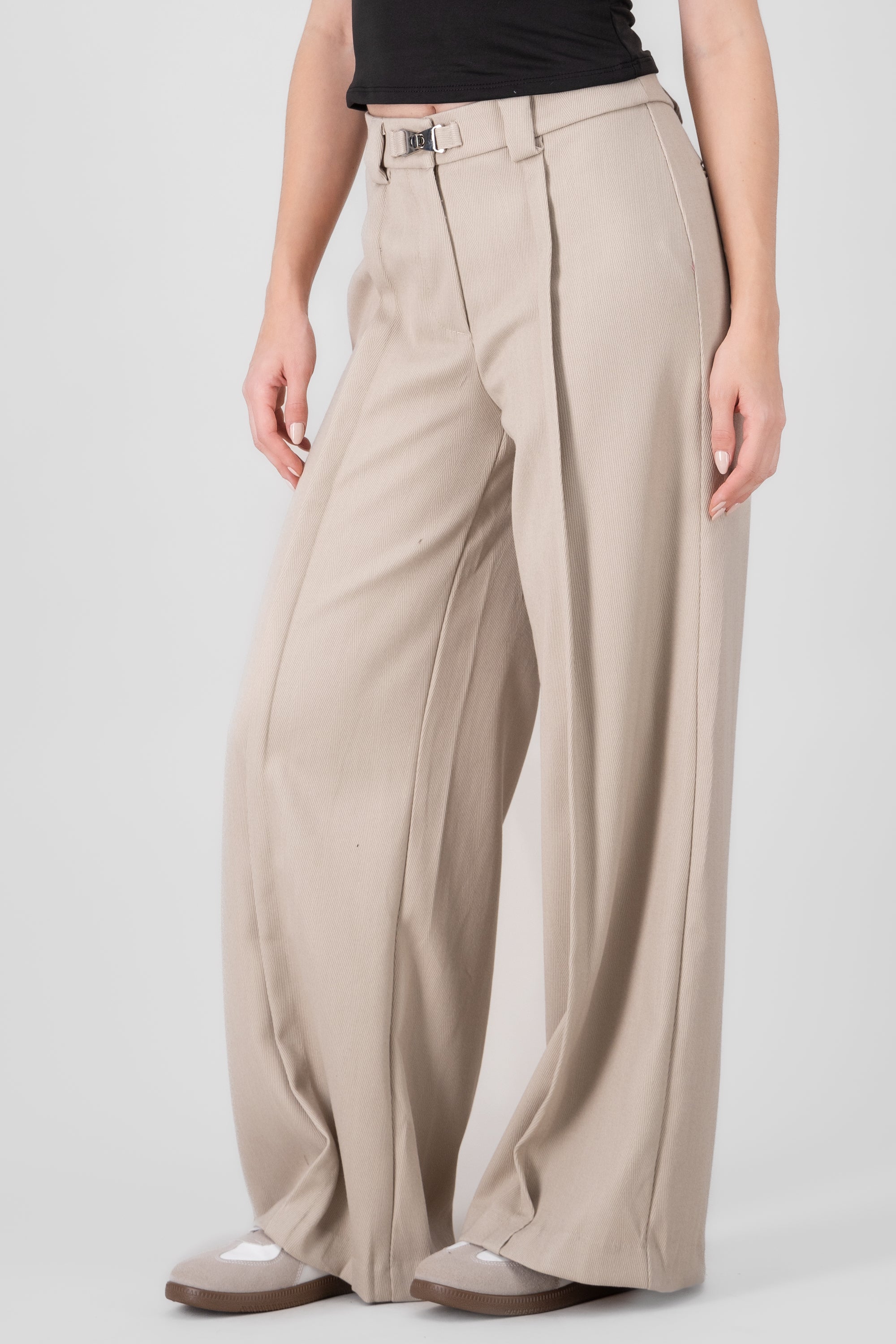 Pantalon de vestir BEIGE