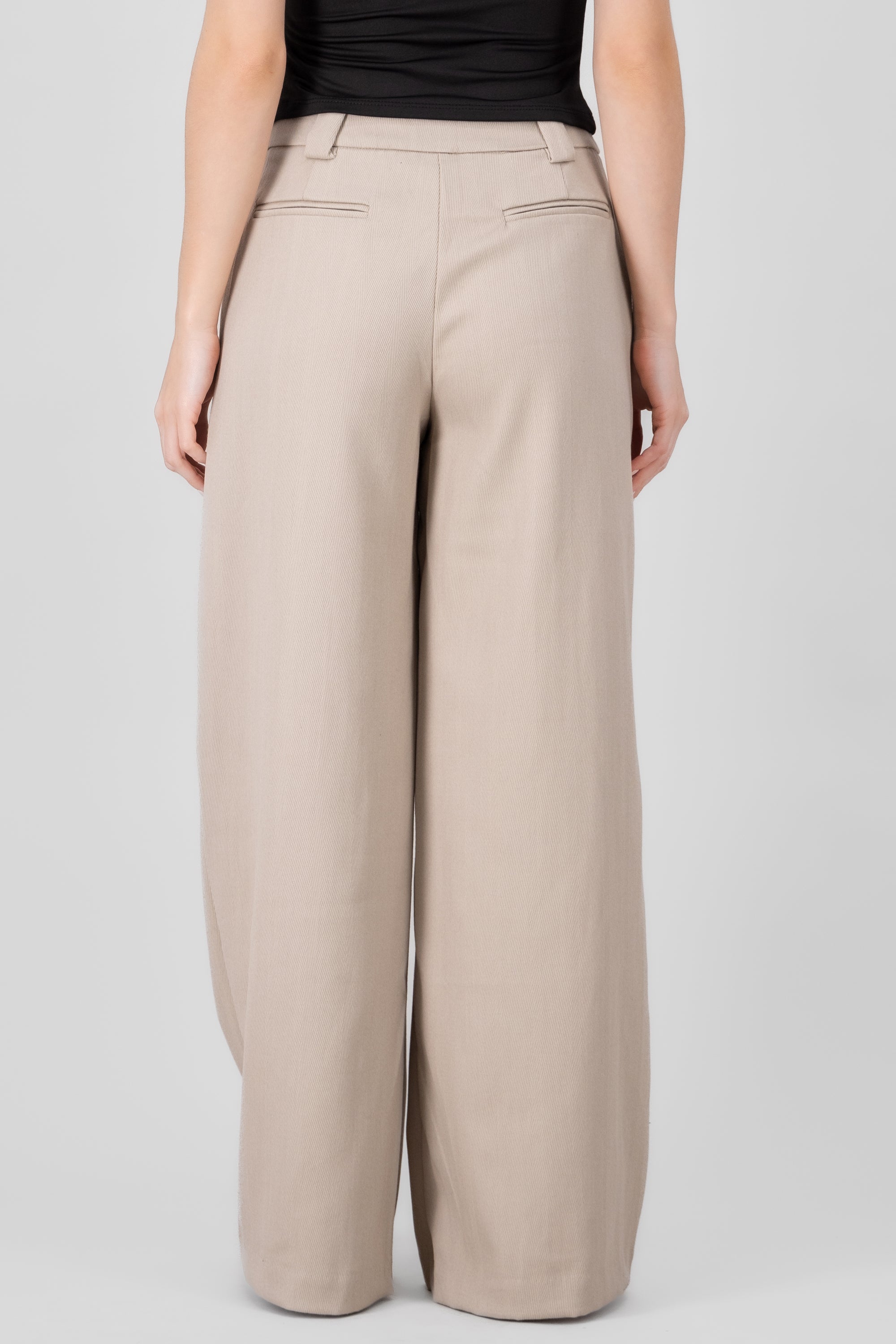 Pantalon de vestir BEIGE