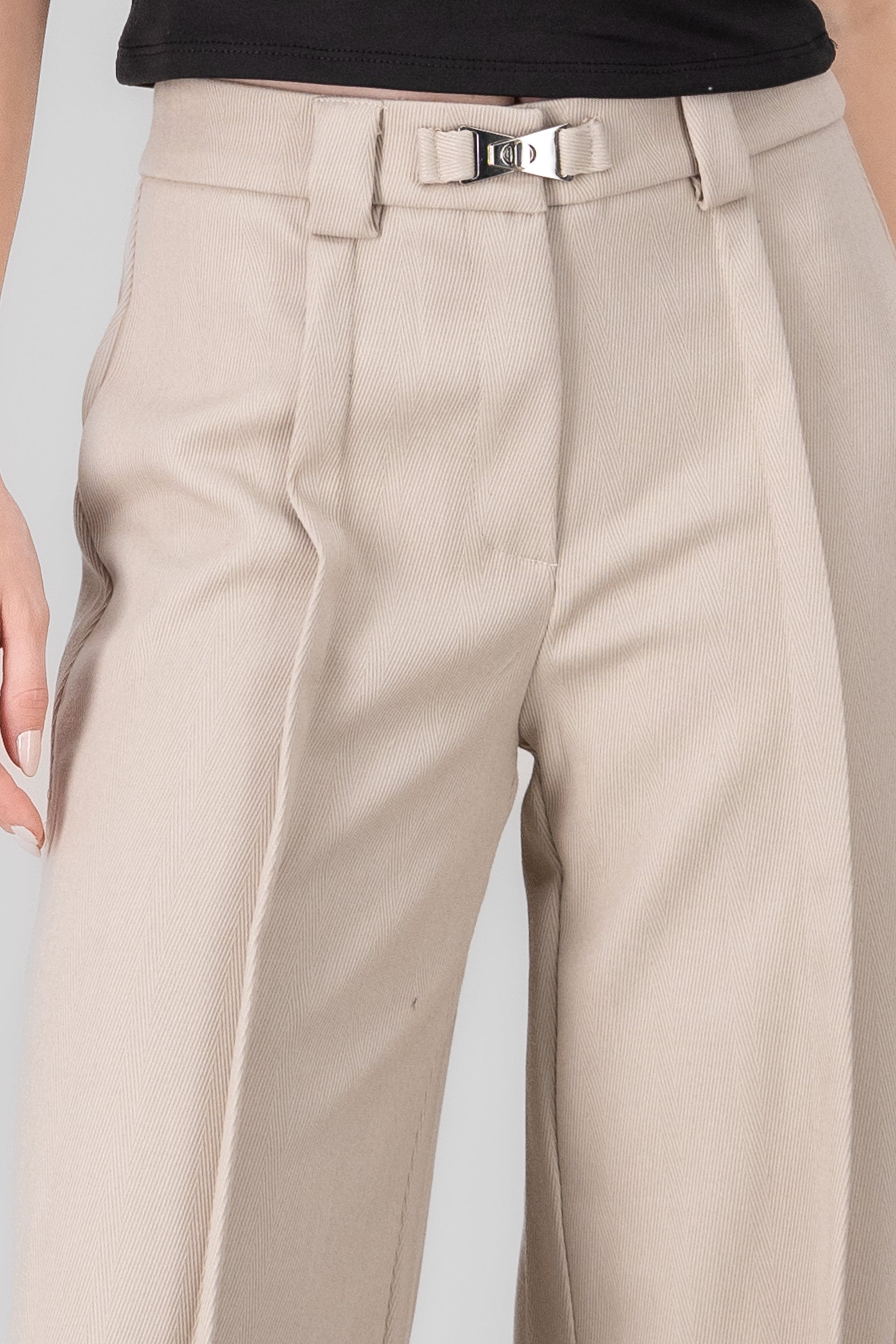 Pantalon de vestir BEIGE