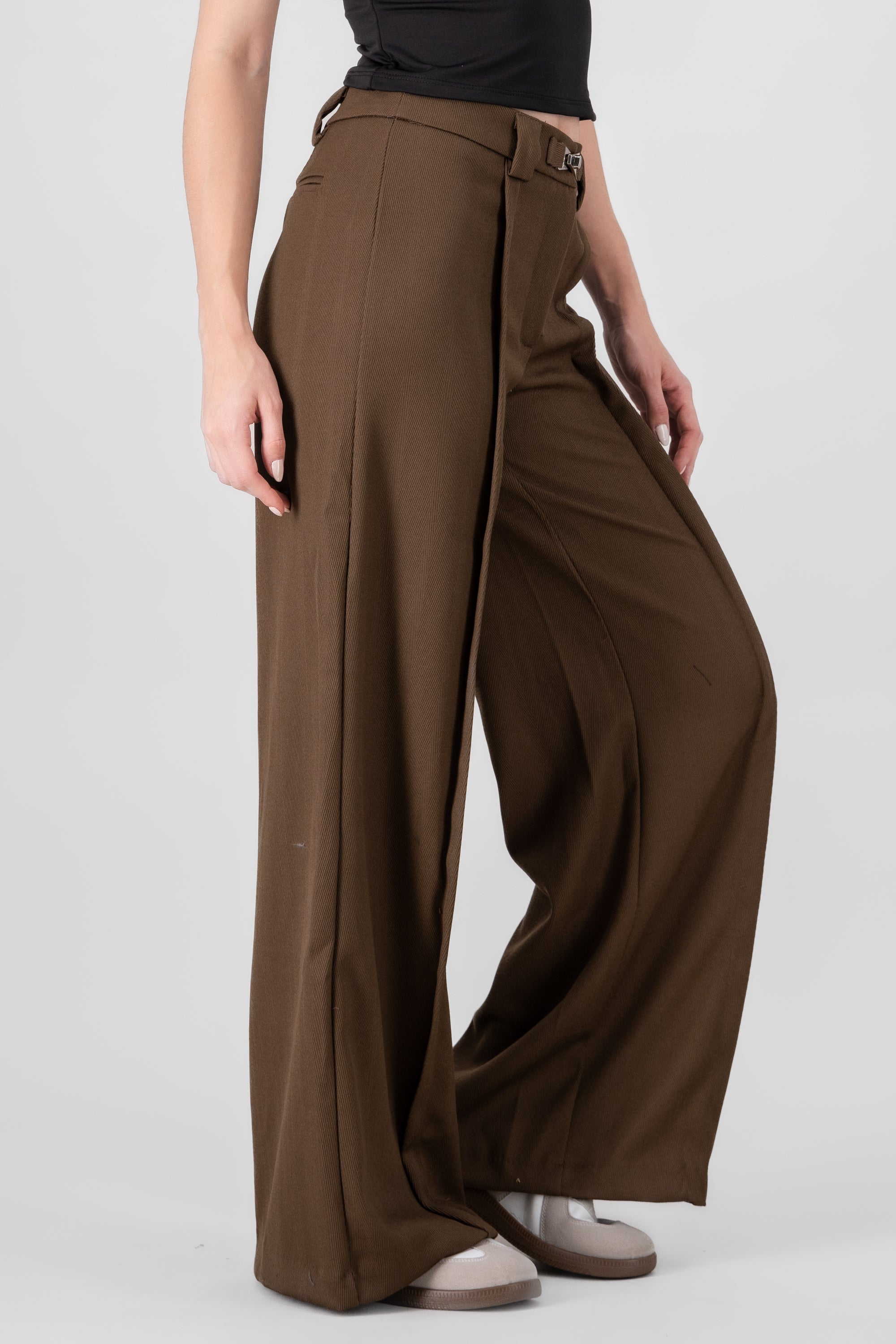 Pantalon de vestir CAFE