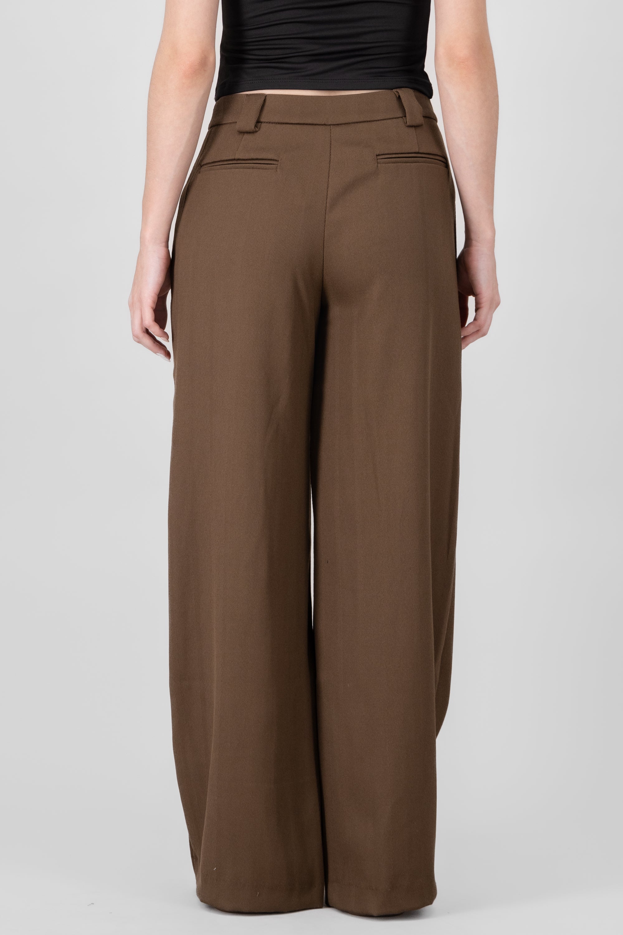 Pantalon de vestir CAFE