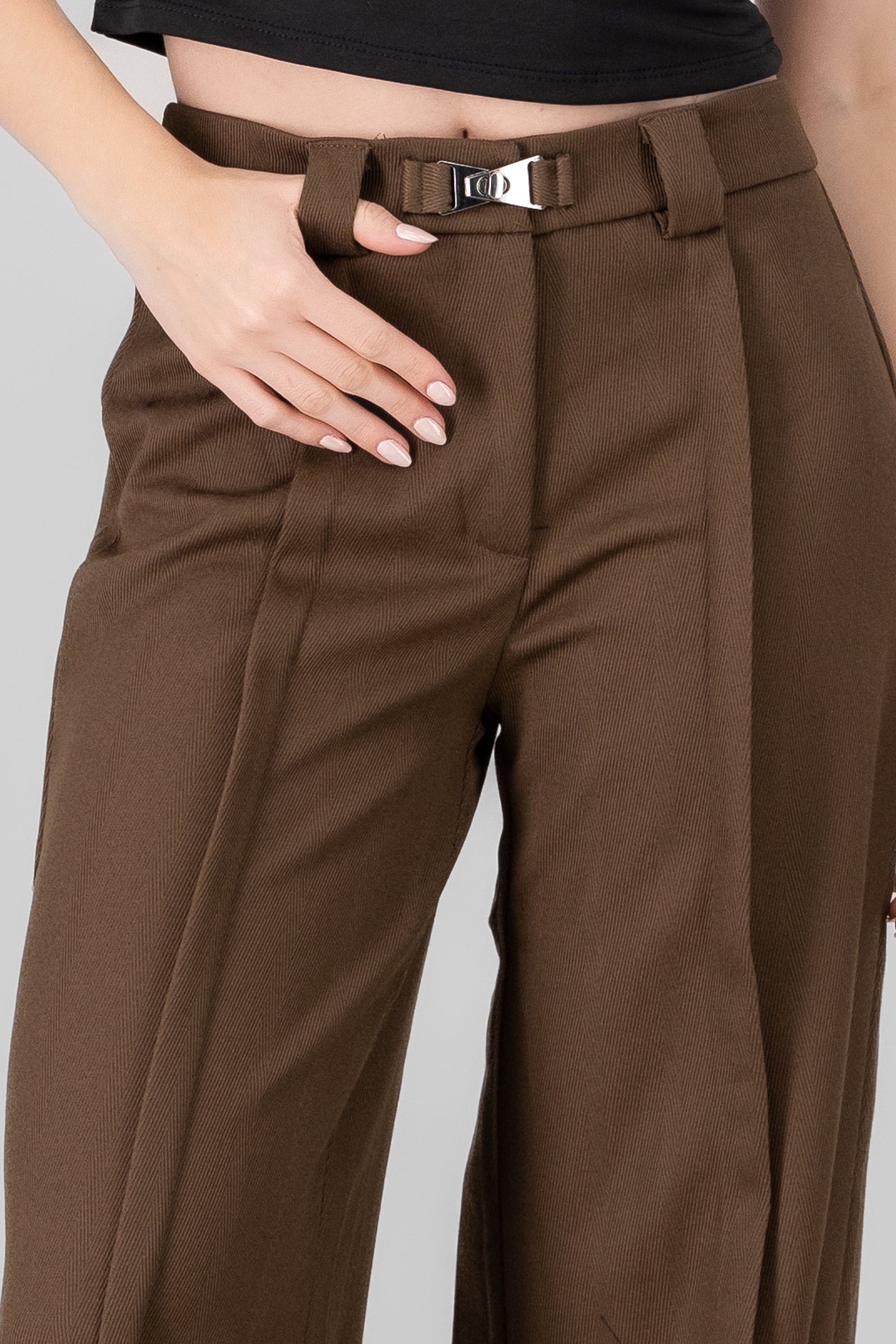 Pantalon de vestir CAFE