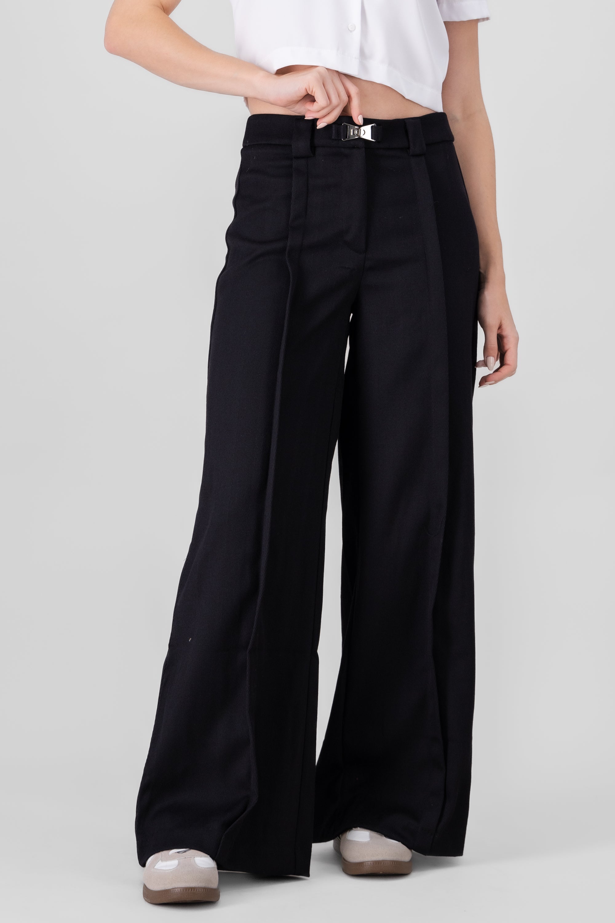 Pantalon de vestir NEGRO