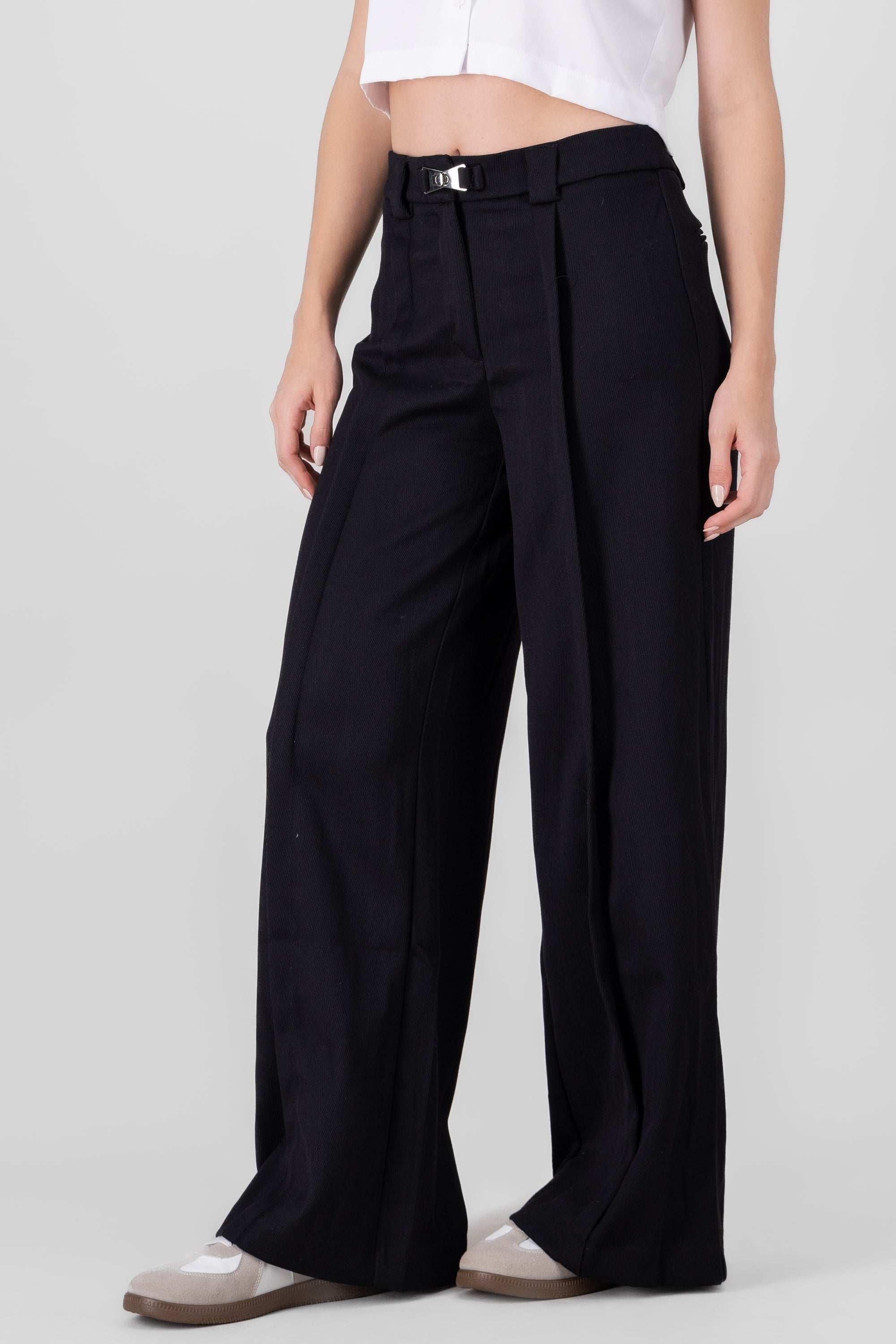 Pantalon de vestir NEGRO