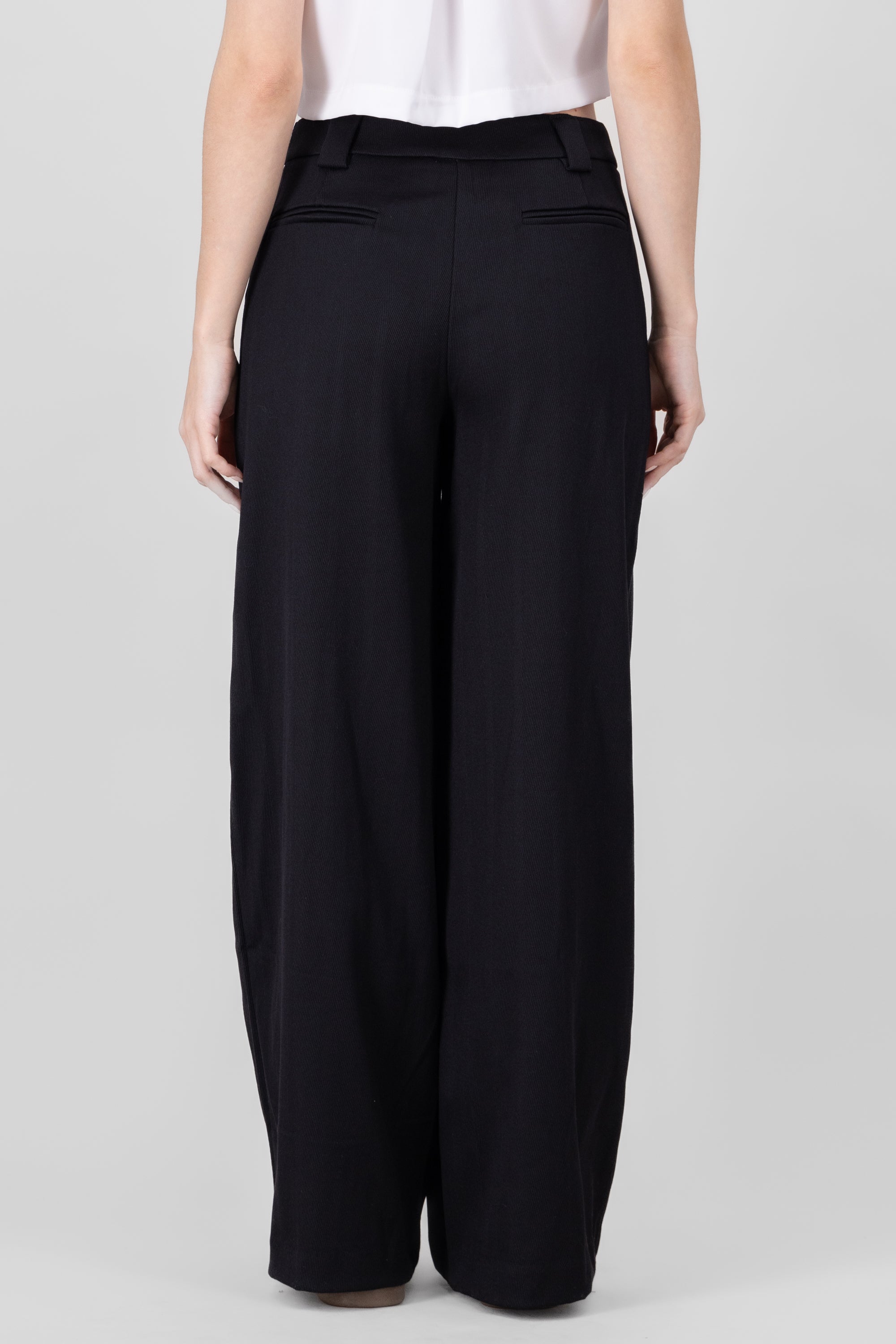 Pantalon de vestir NEGRO