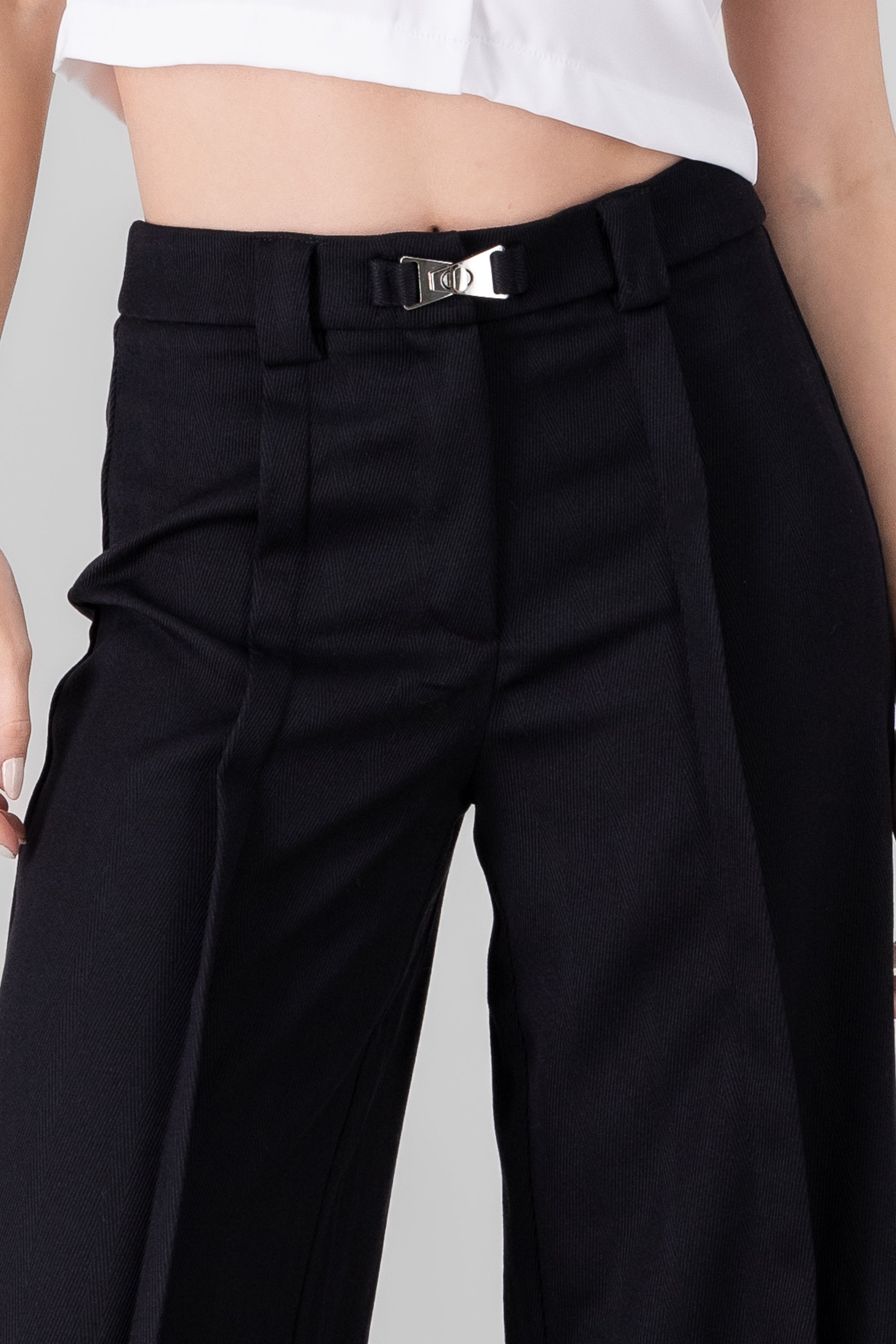 Pantalon de vestir NEGRO