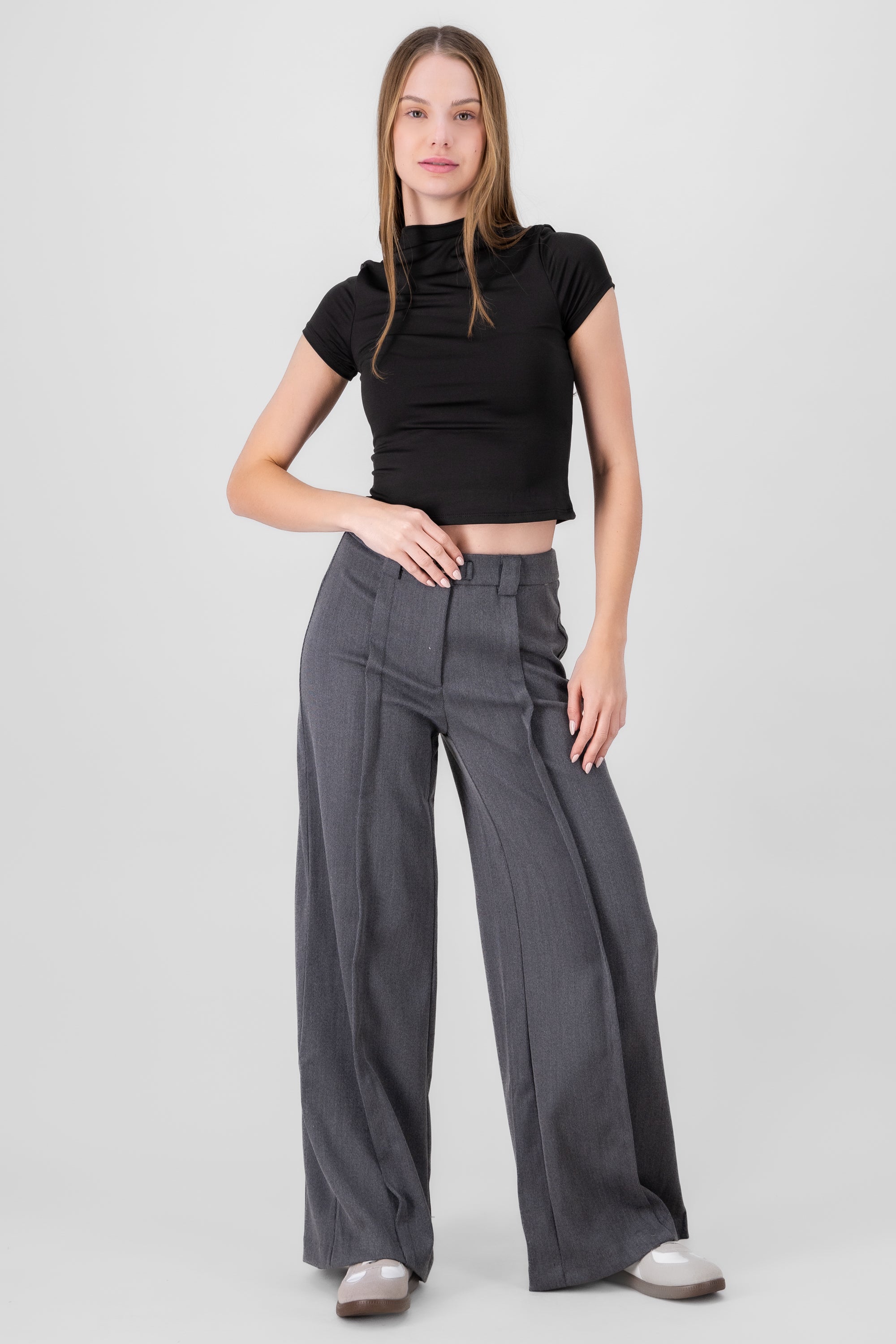 Pantalon de vestir GRIS