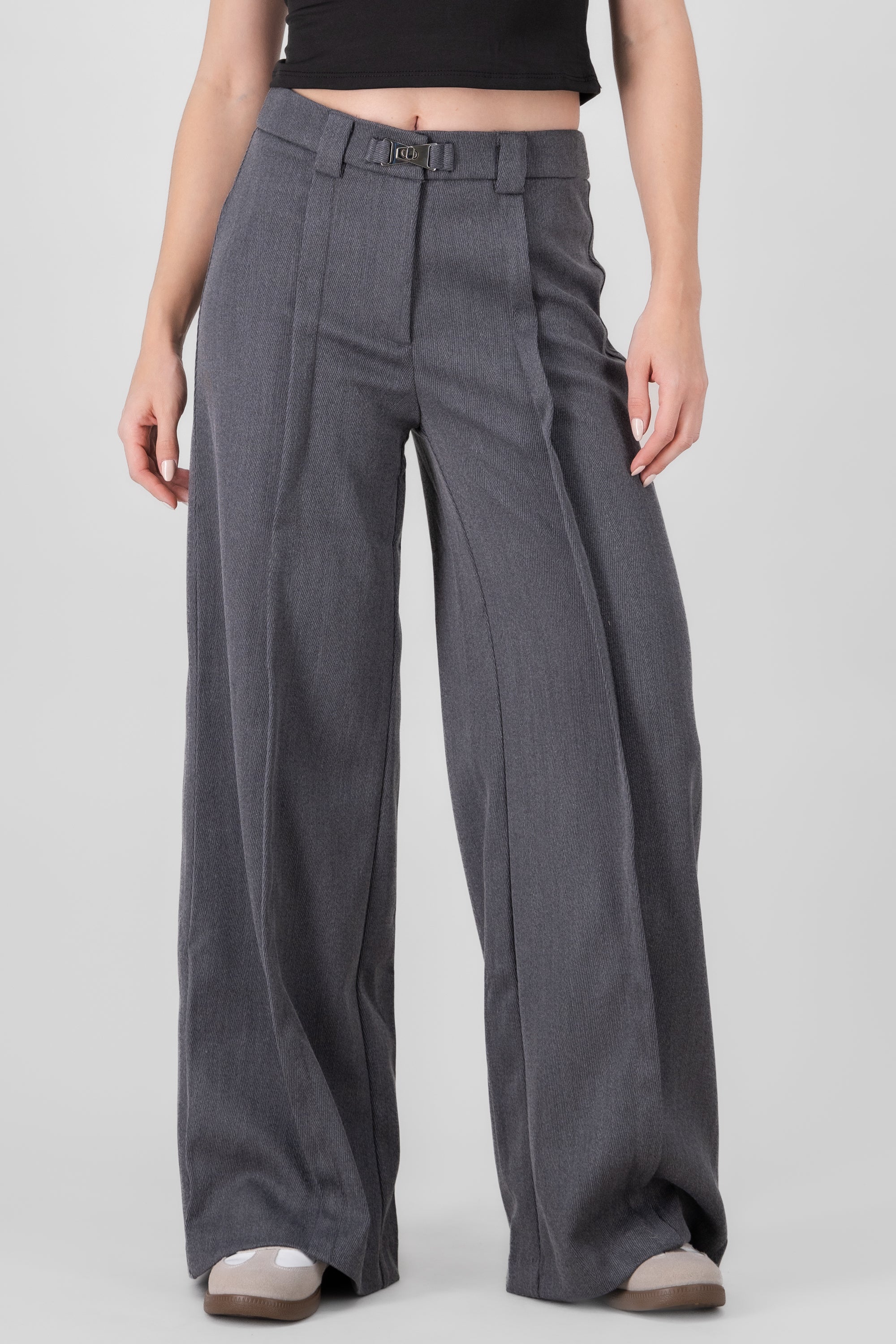 Pantalon de vestir GRIS