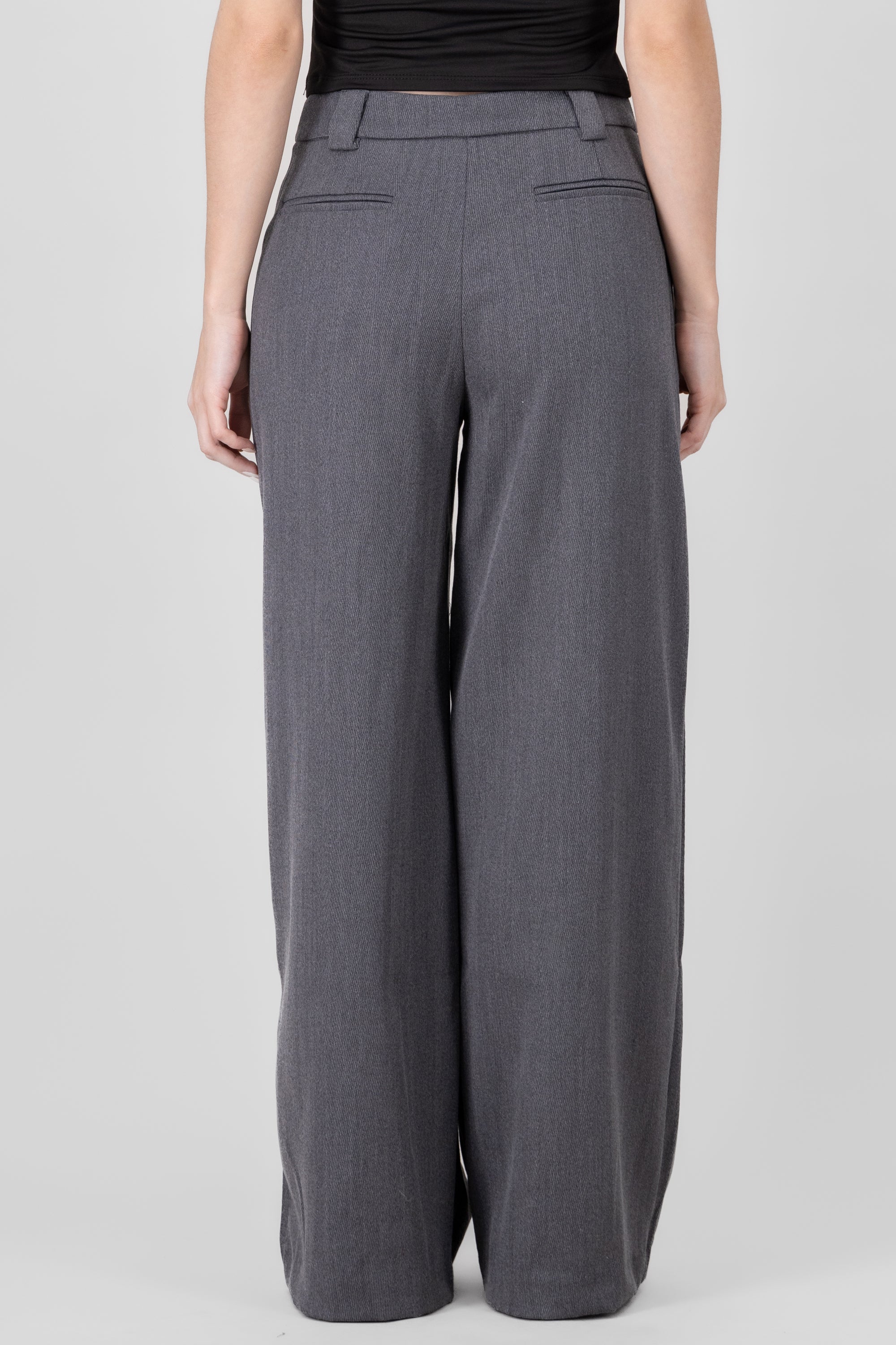 Pantalon de vestir GRIS