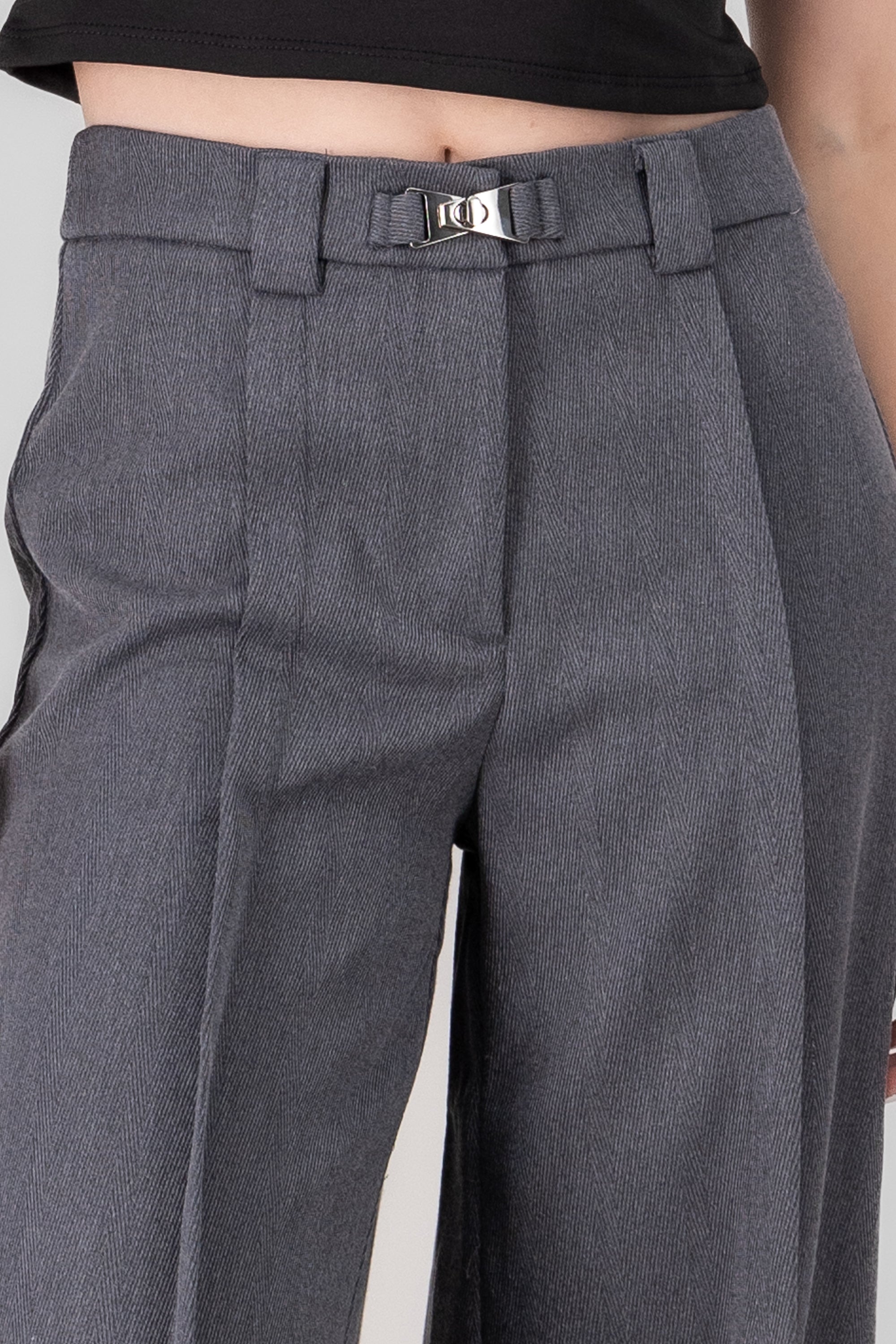 Pantalon de vestir GRIS