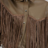 BROWN