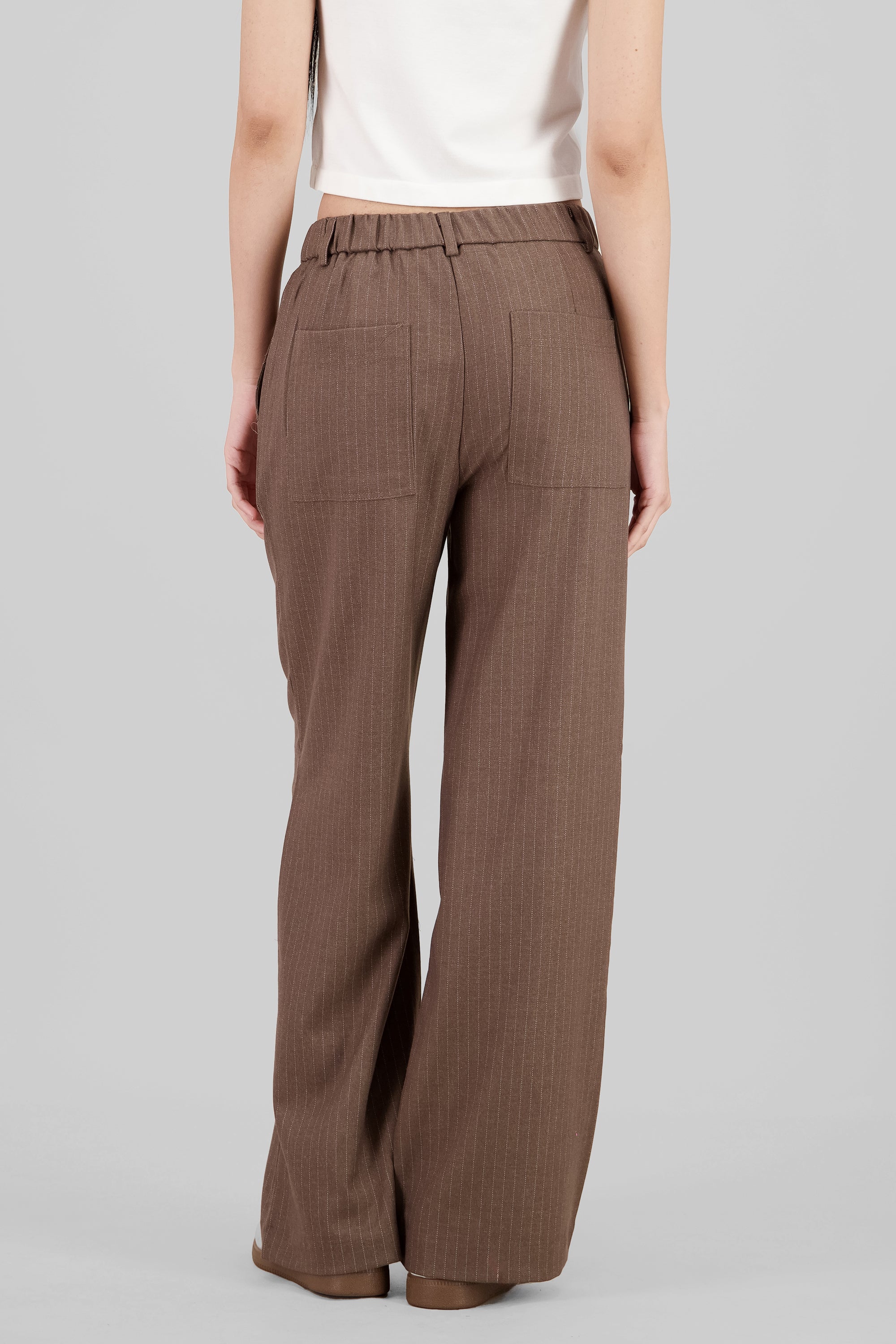 Pantalo sastre recto BEIGE