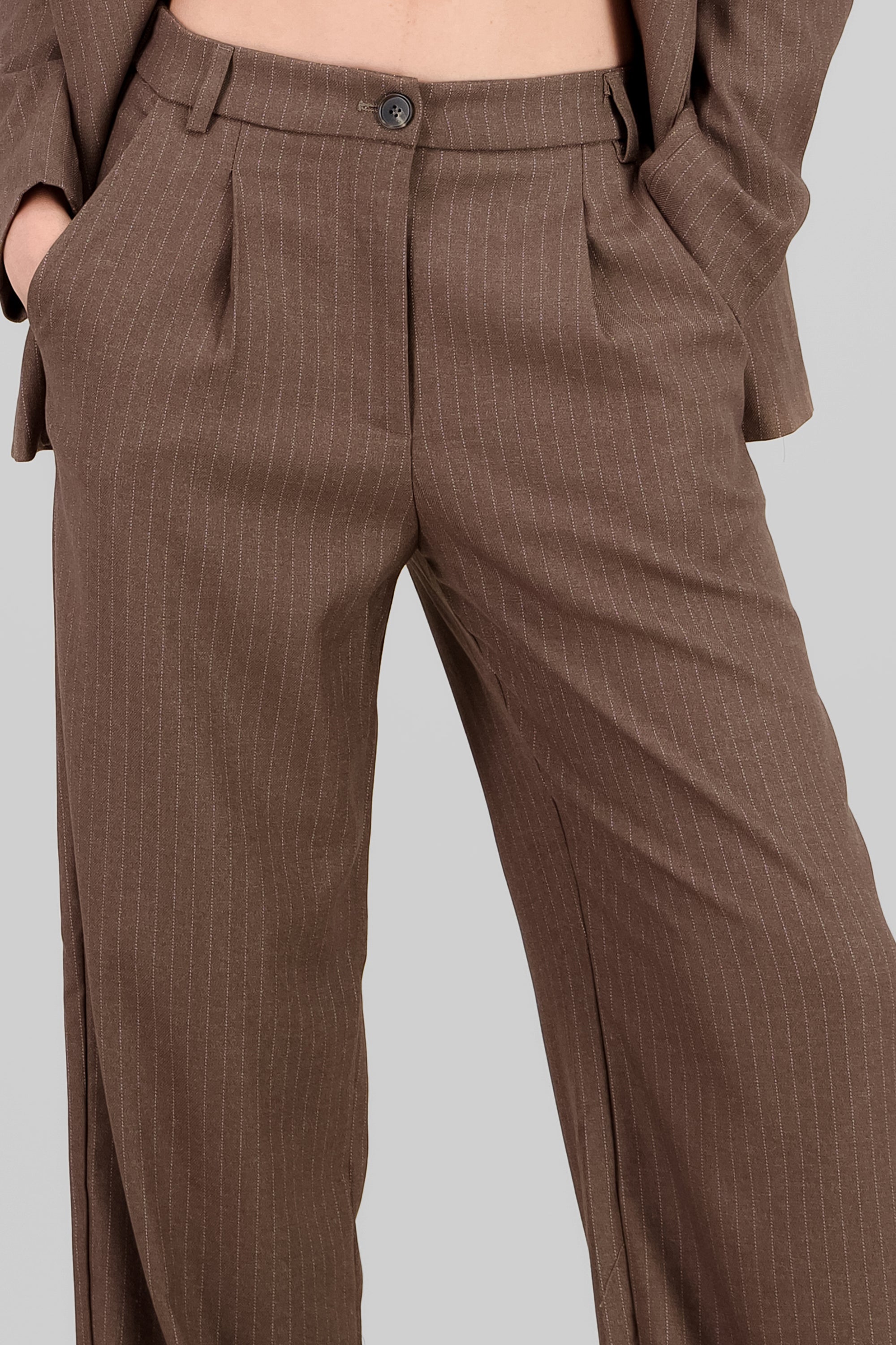 Pantalo sastre recto BEIGE