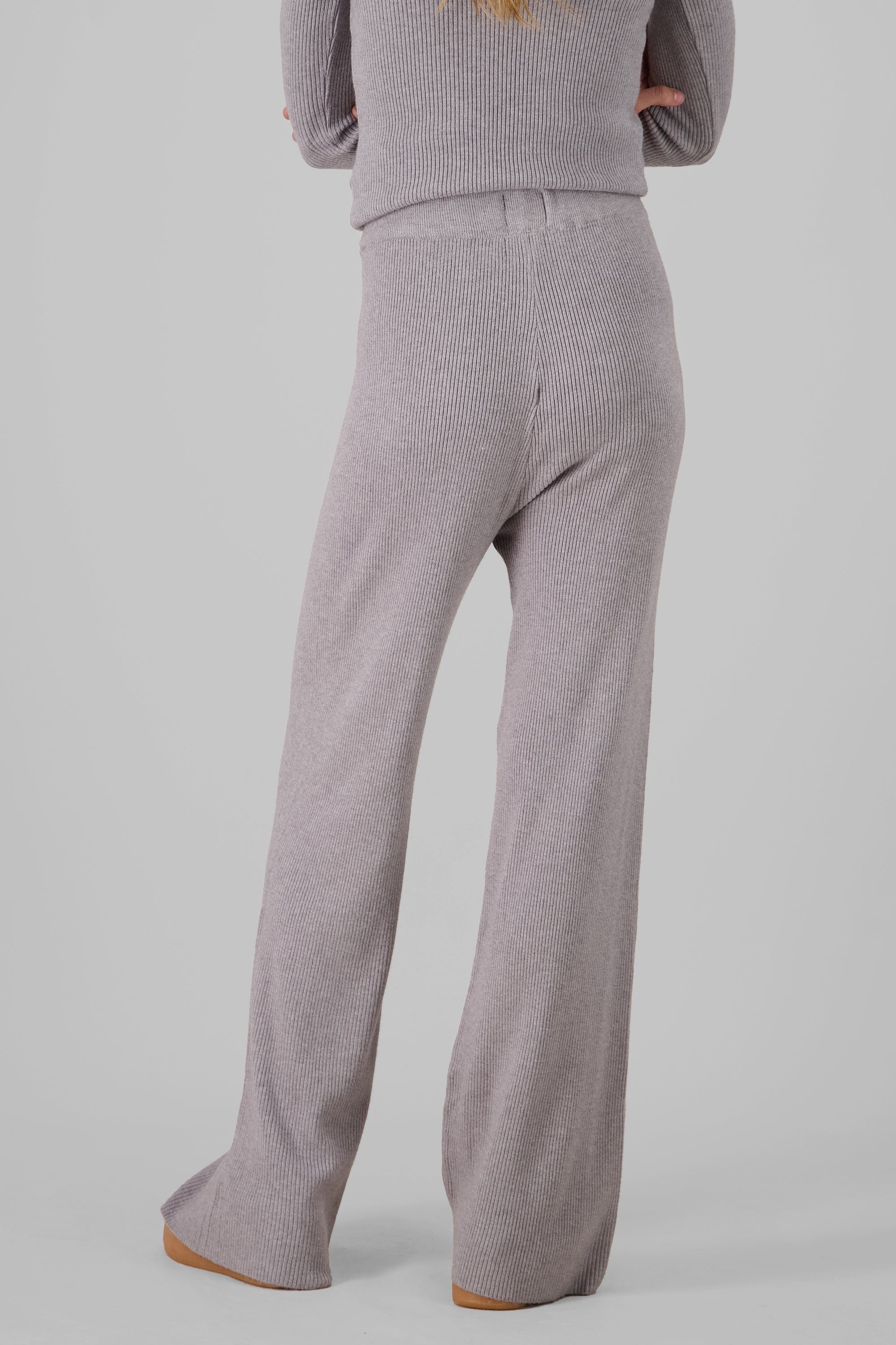 Pantalon tejido suave Hypsters GRIS