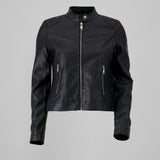 Biker Pu Cierre