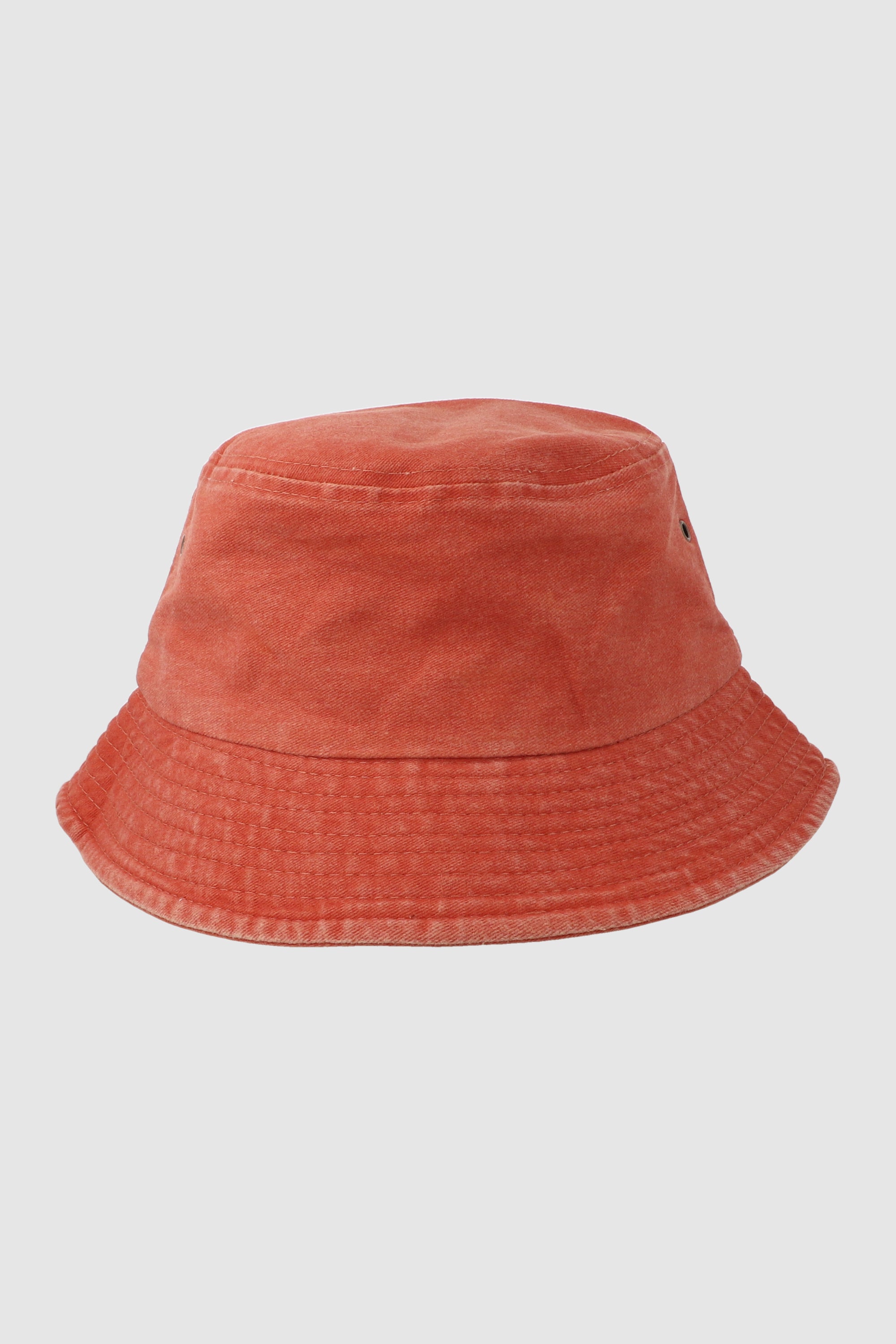 Bucket hat efecto vintage NARANJA