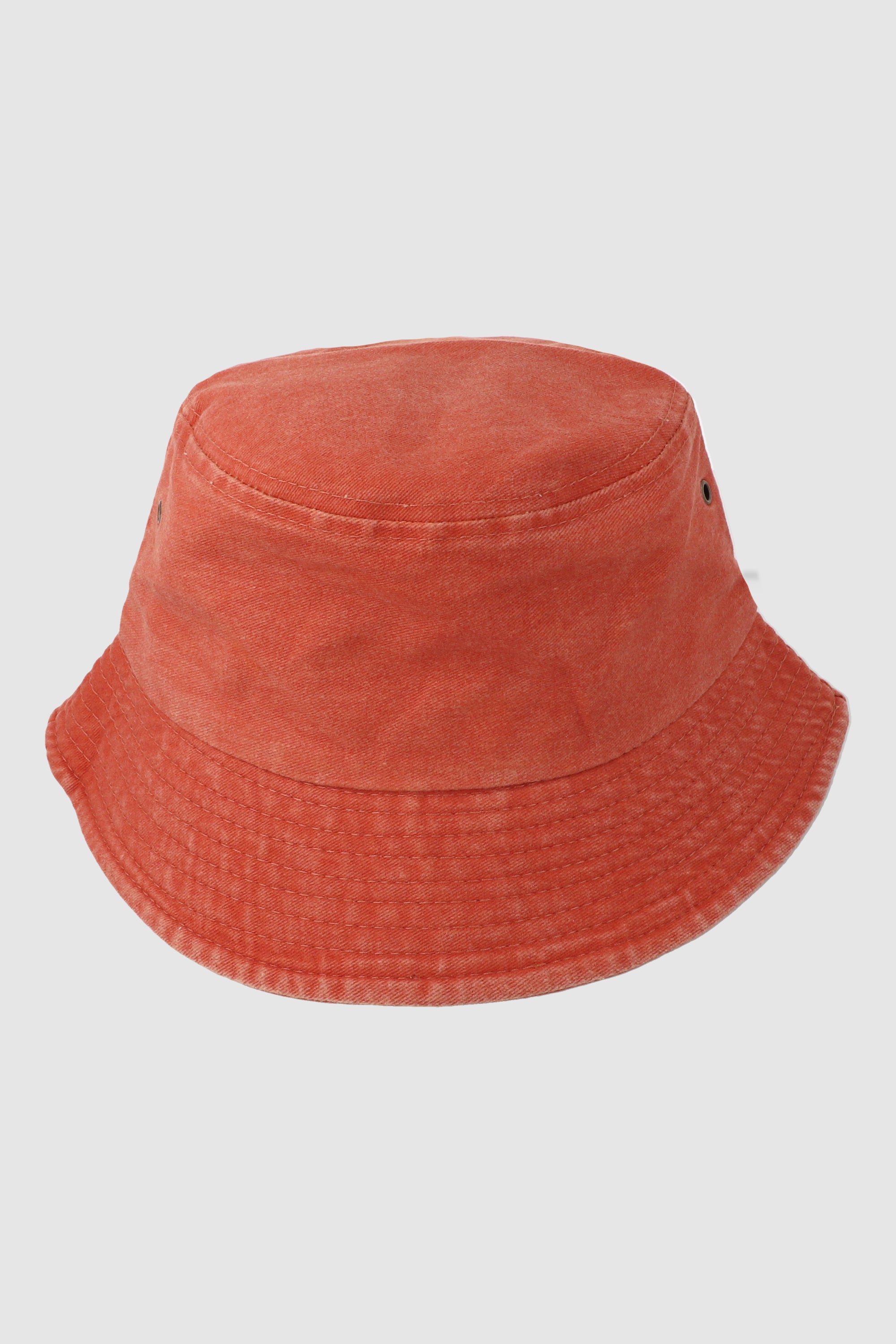 Bucket hat efecto vintage NARANJA